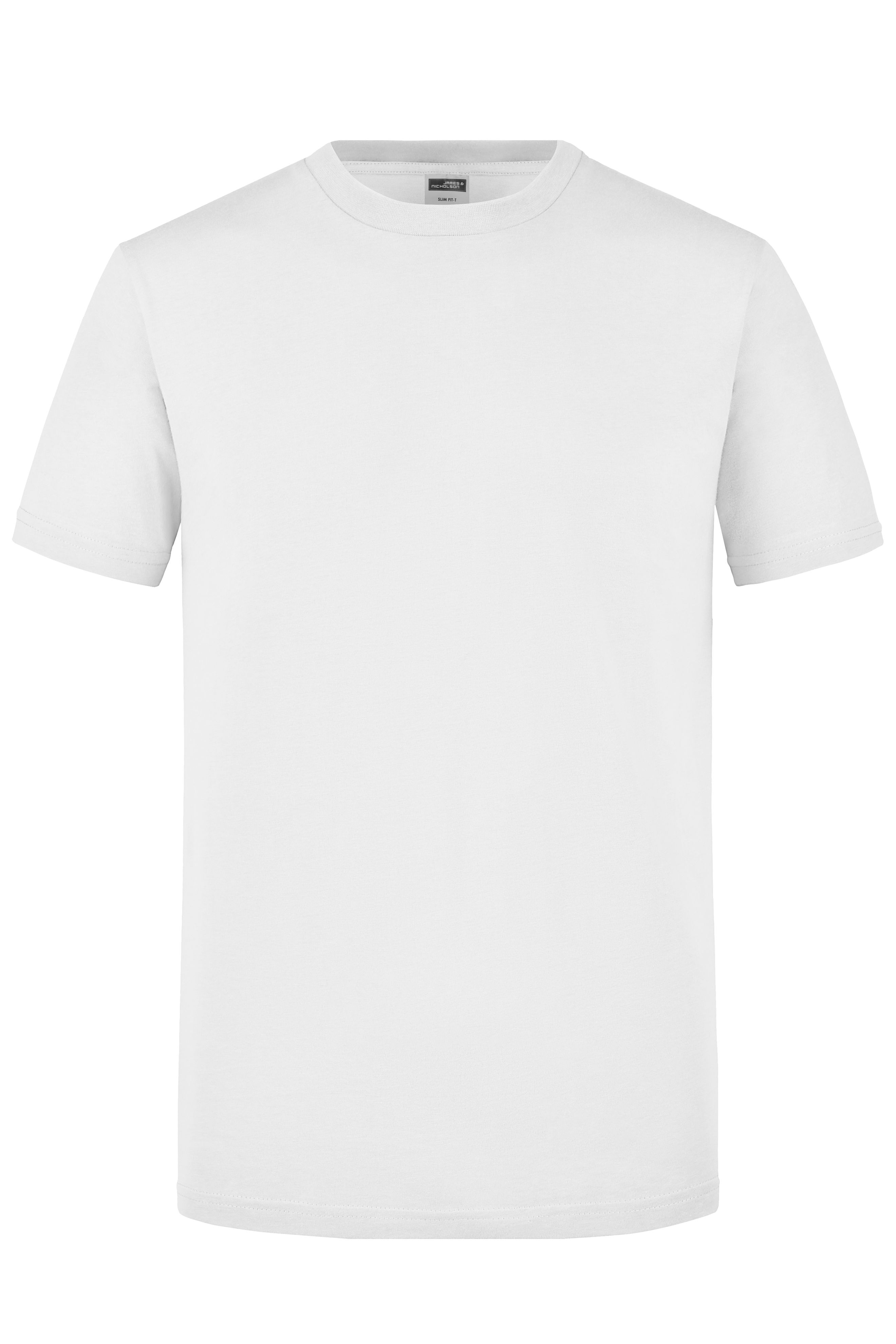 Men's Slim Fit-T JN911 Figurbetontes Rundhals-T-Shirt