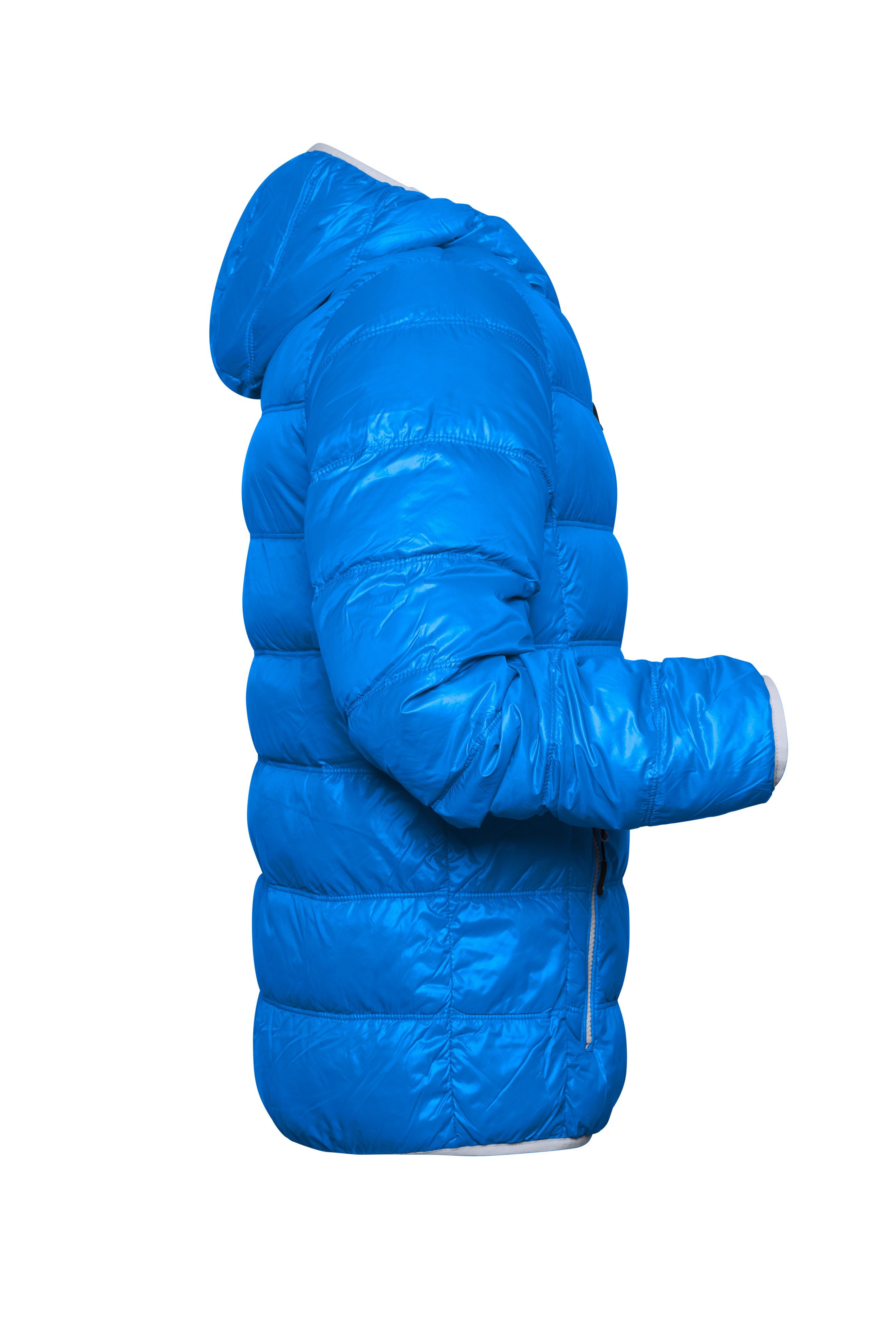 Men's Down Jacket JN1060 Ultraleichte Daunenjacke mit Kapuze in sportlichem Style