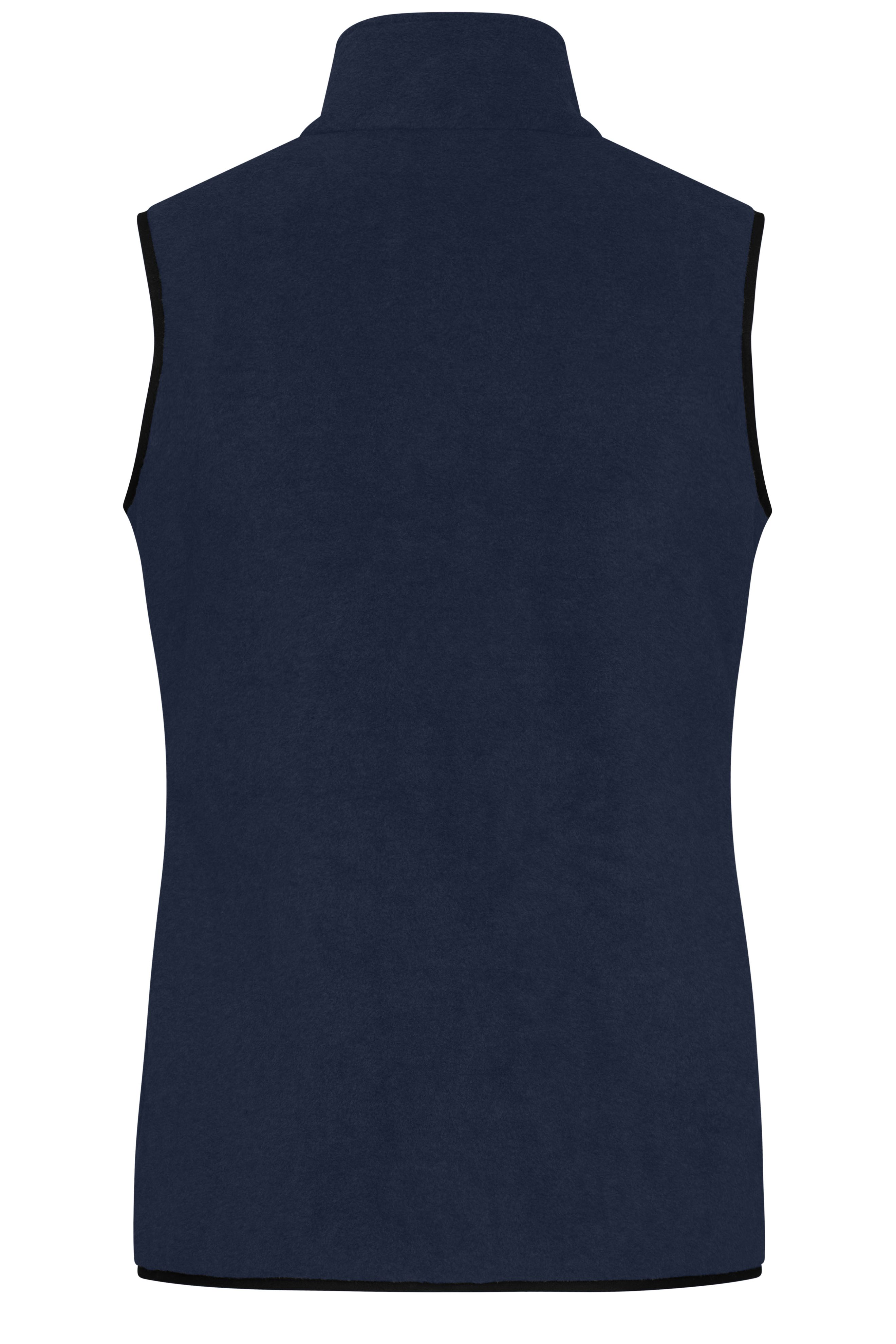 Ladies' Fleece Vest JN1309 Fleeceweste im Materialmix Ladies' Fleece Vest JN1309 Fleeceweste im Materialmix