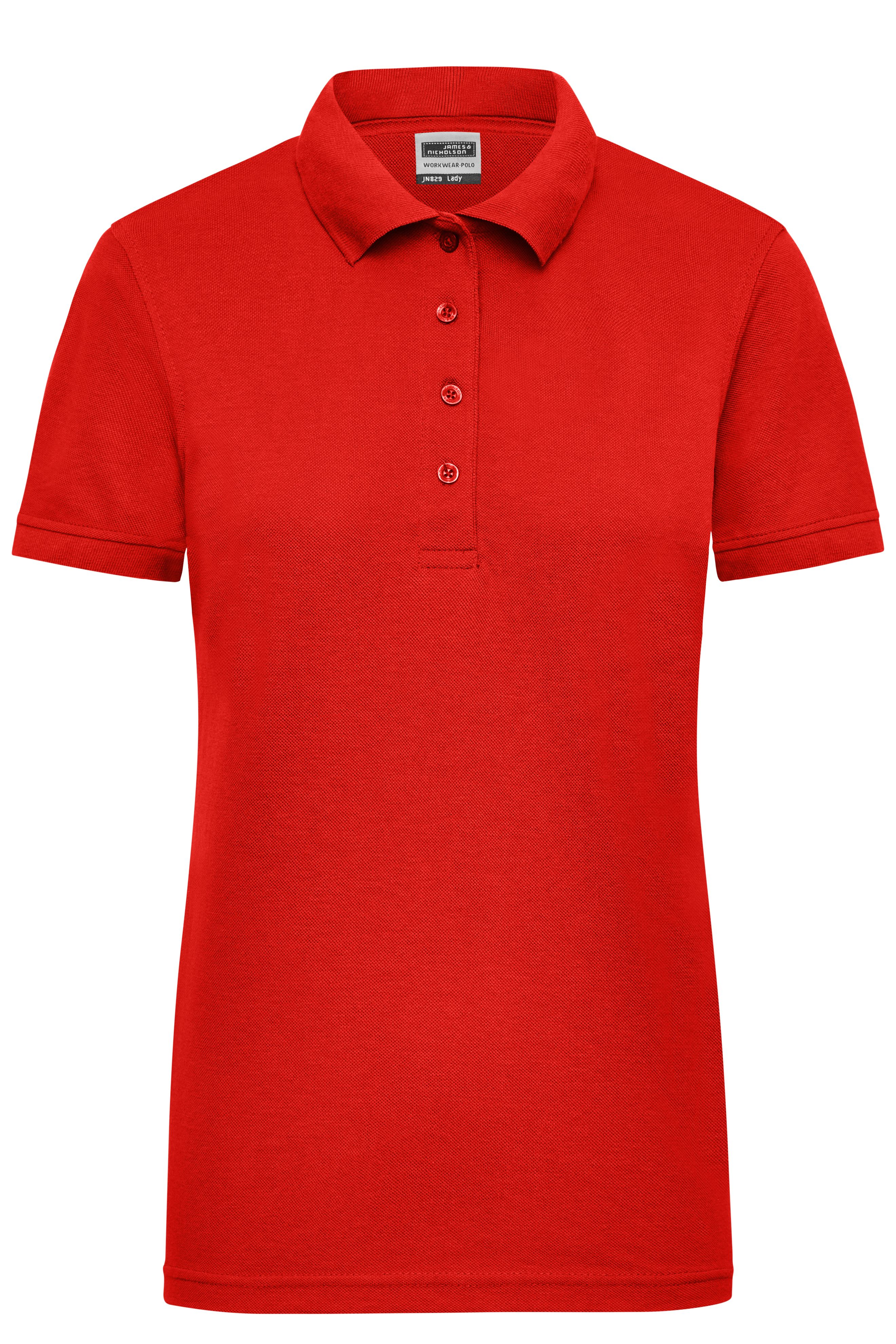 Ladies' Workwear Polo JN829 Pflegeleichtes und strapazierfähiges Polo Ladies' Workwear Polo JN829 Pflegeleichtes und strapazierfähiges Polo