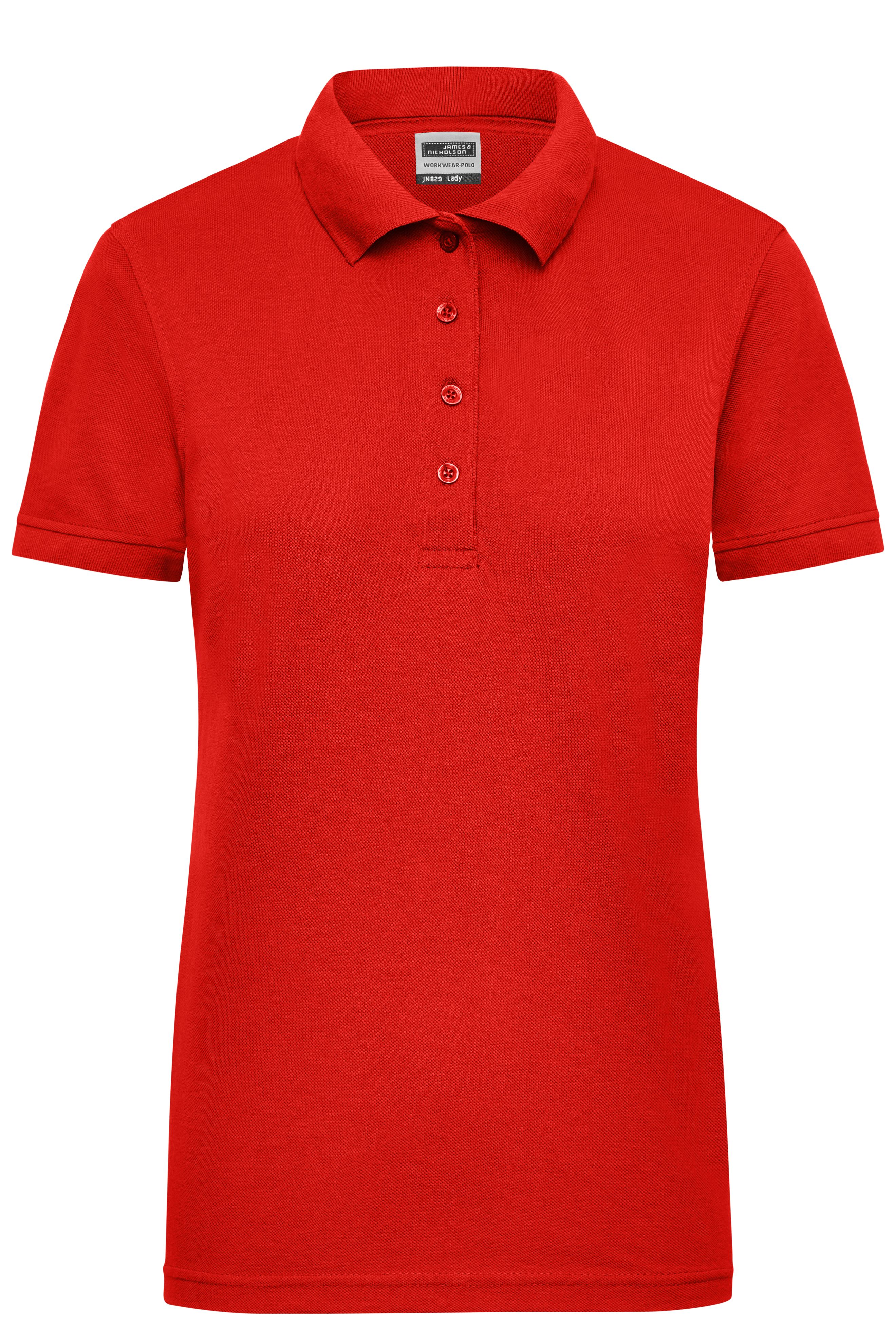 Ladies' Workwear Polo JN829 Pflegeleichtes und strapazierfähiges Polo