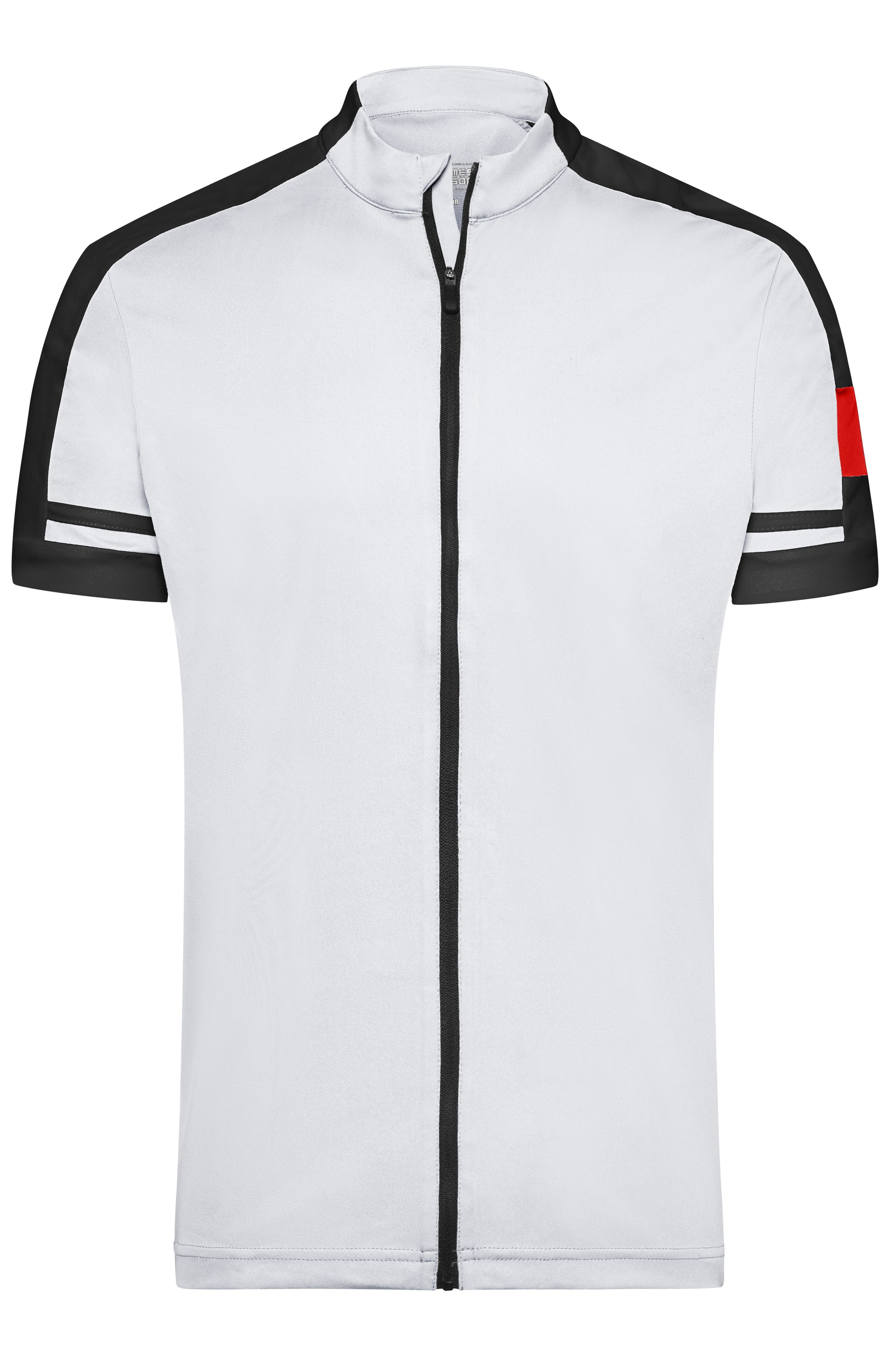 Men's Bike-T Full Zip JN454 Sportives Bike-Shirt