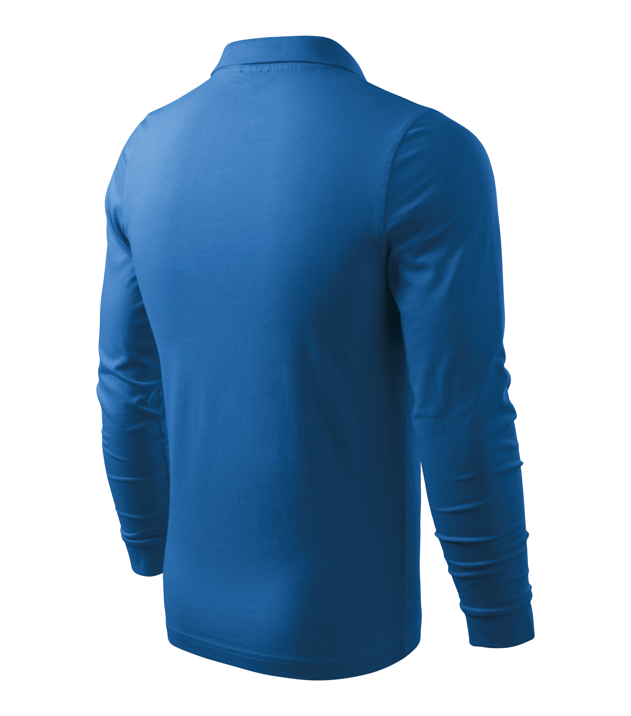 Single J. LS 211 Polohemd Herren