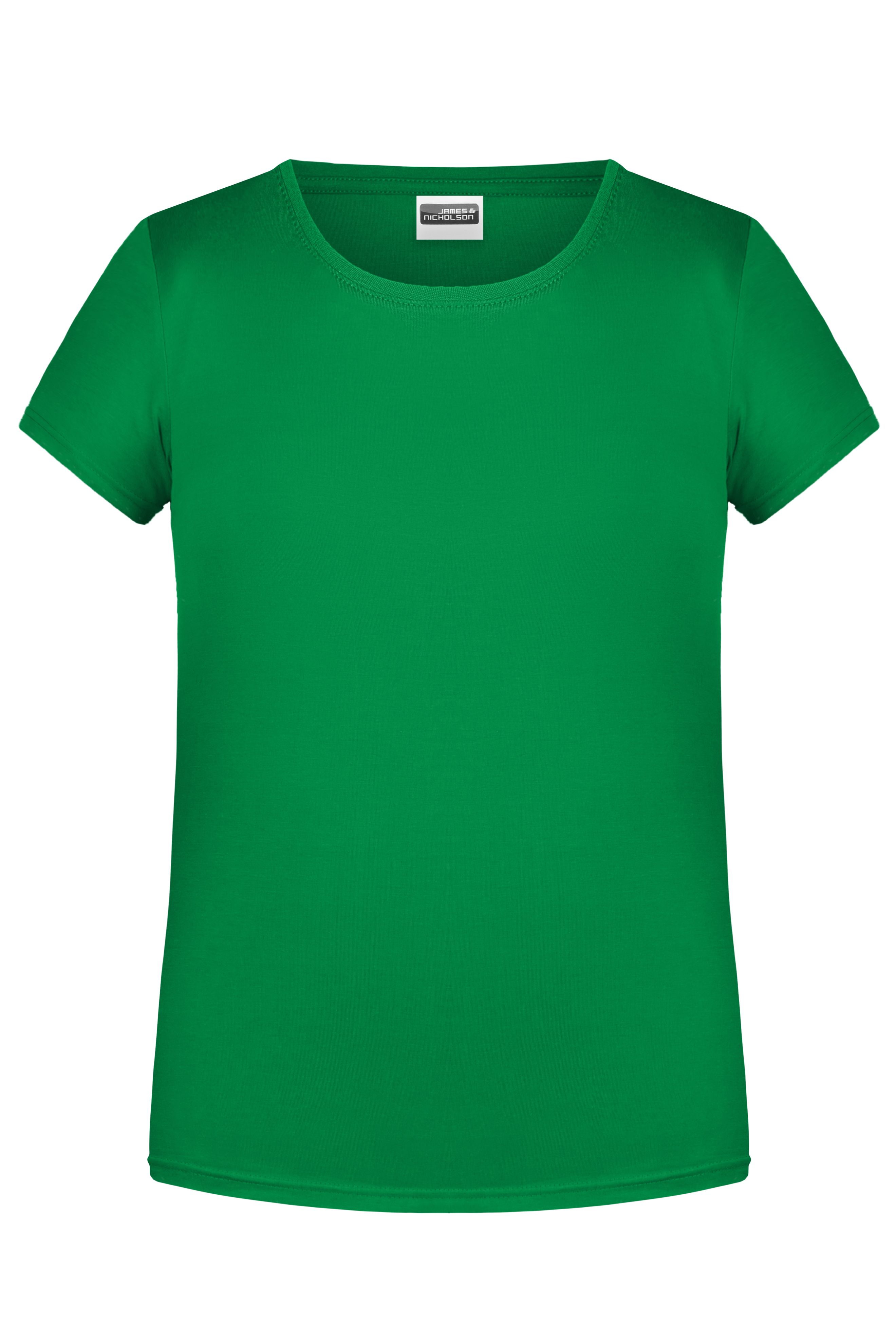 Girls' Basic-T 8007G T-Shirt für Kinder in klassischer Form