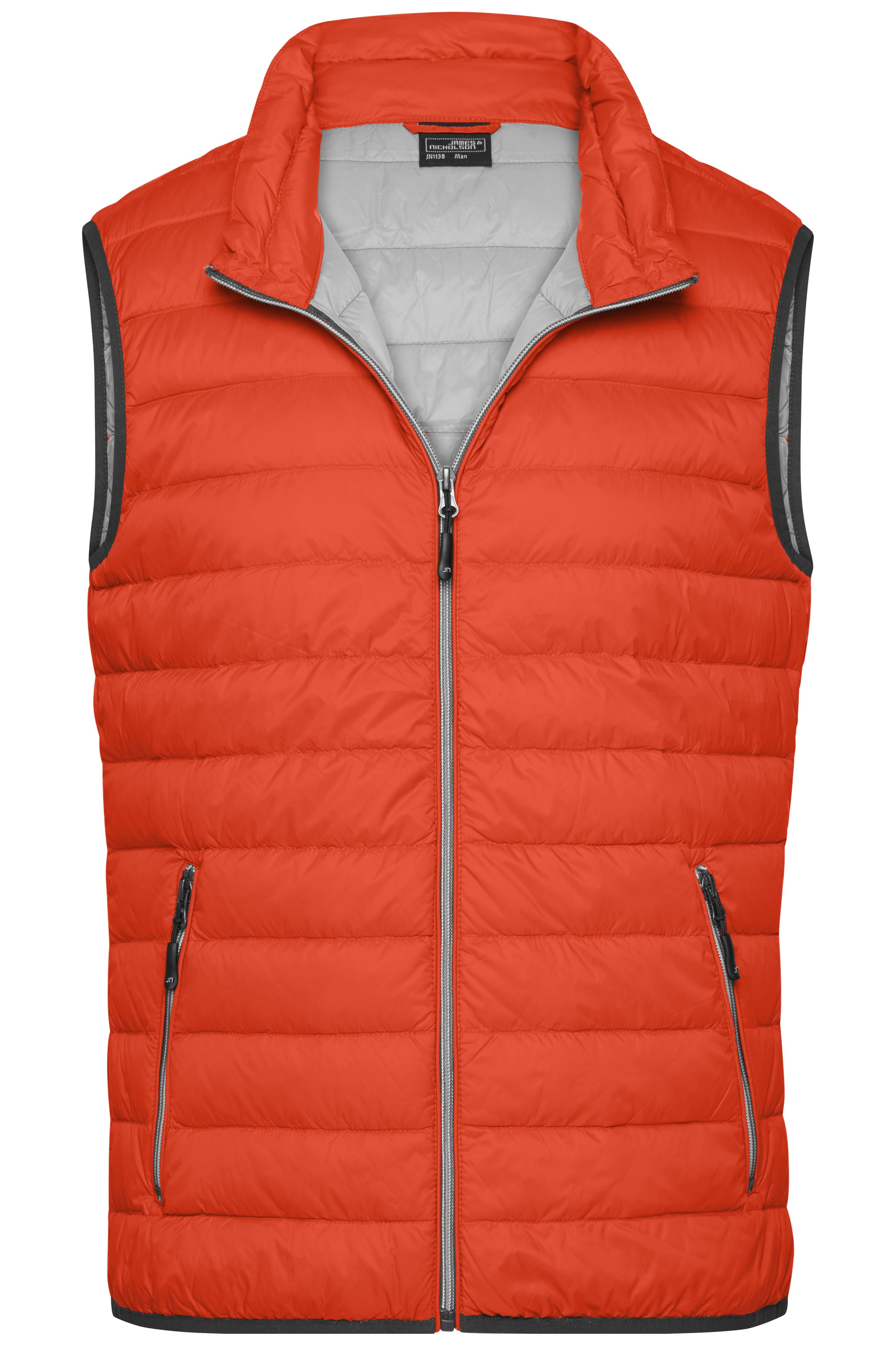 Men's Down Vest JN1138 Leichte Daunenweste im klassischen Design