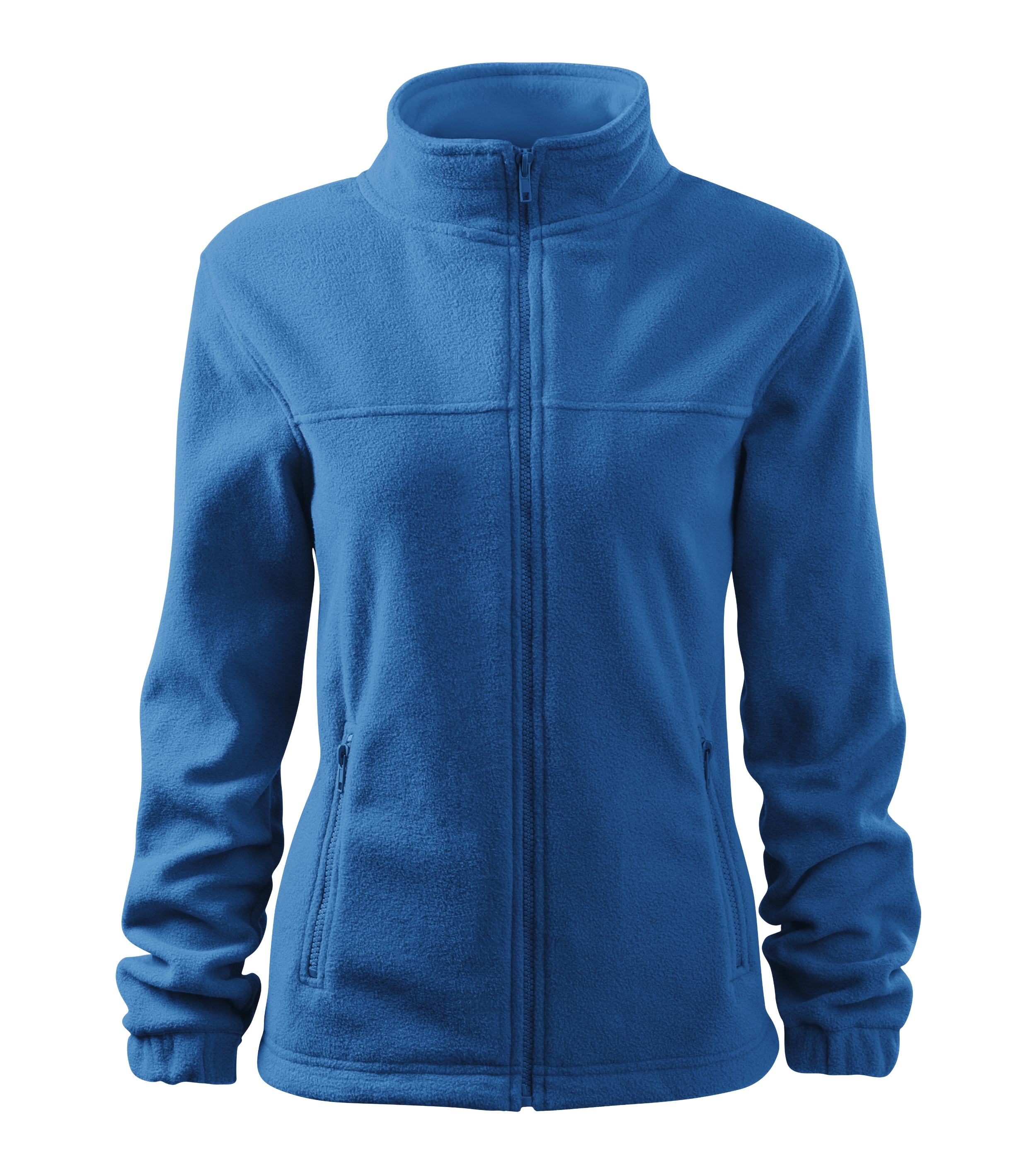 Jacket 504 Fleece Damen Fleecejacke Damen Lang Leichte Jacke Übergangsjacke Fleece Jacke Damen