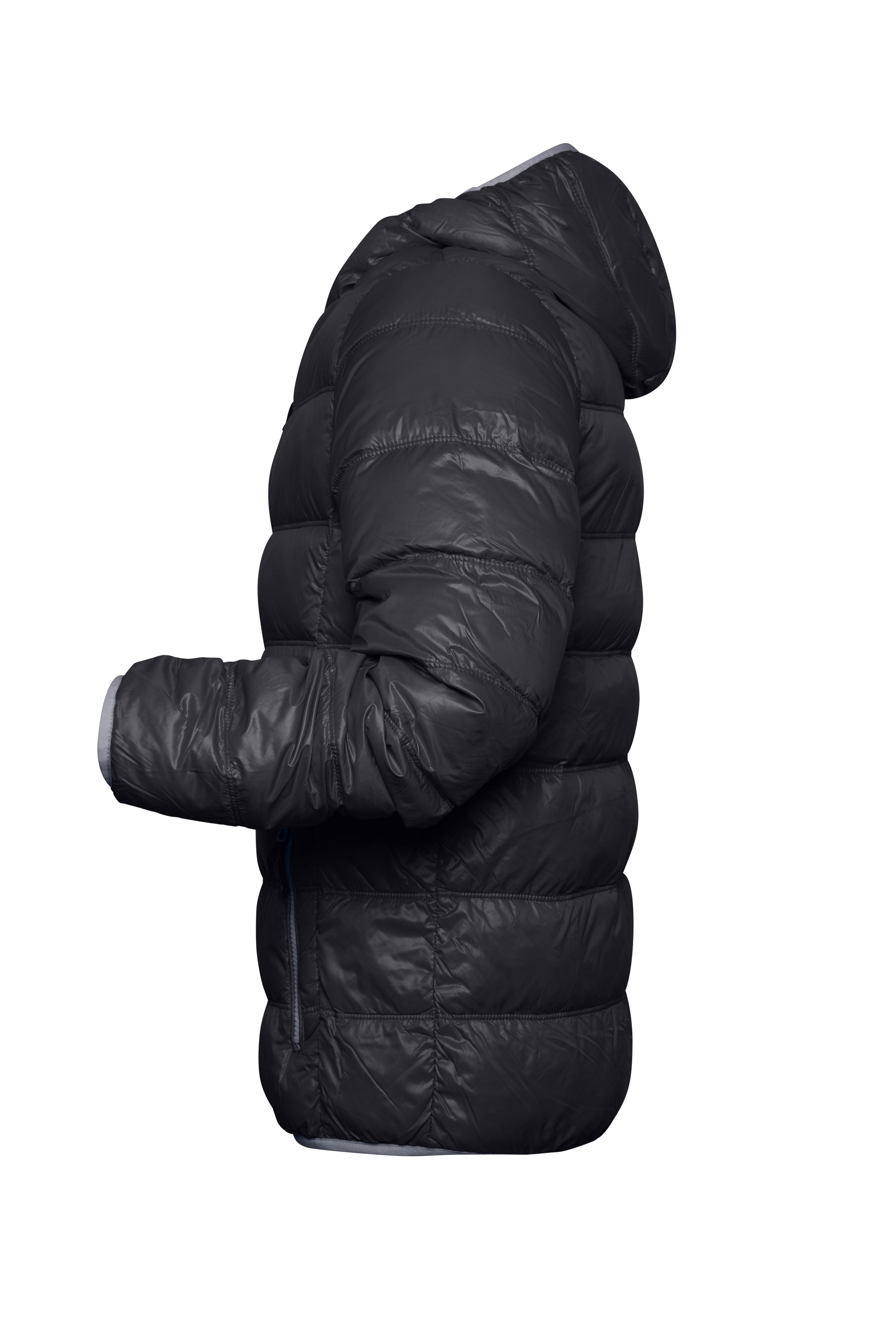 Men's Down Jacket JN1060 Ultraleichte Daunenjacke mit Kapuze in sportlichem Style