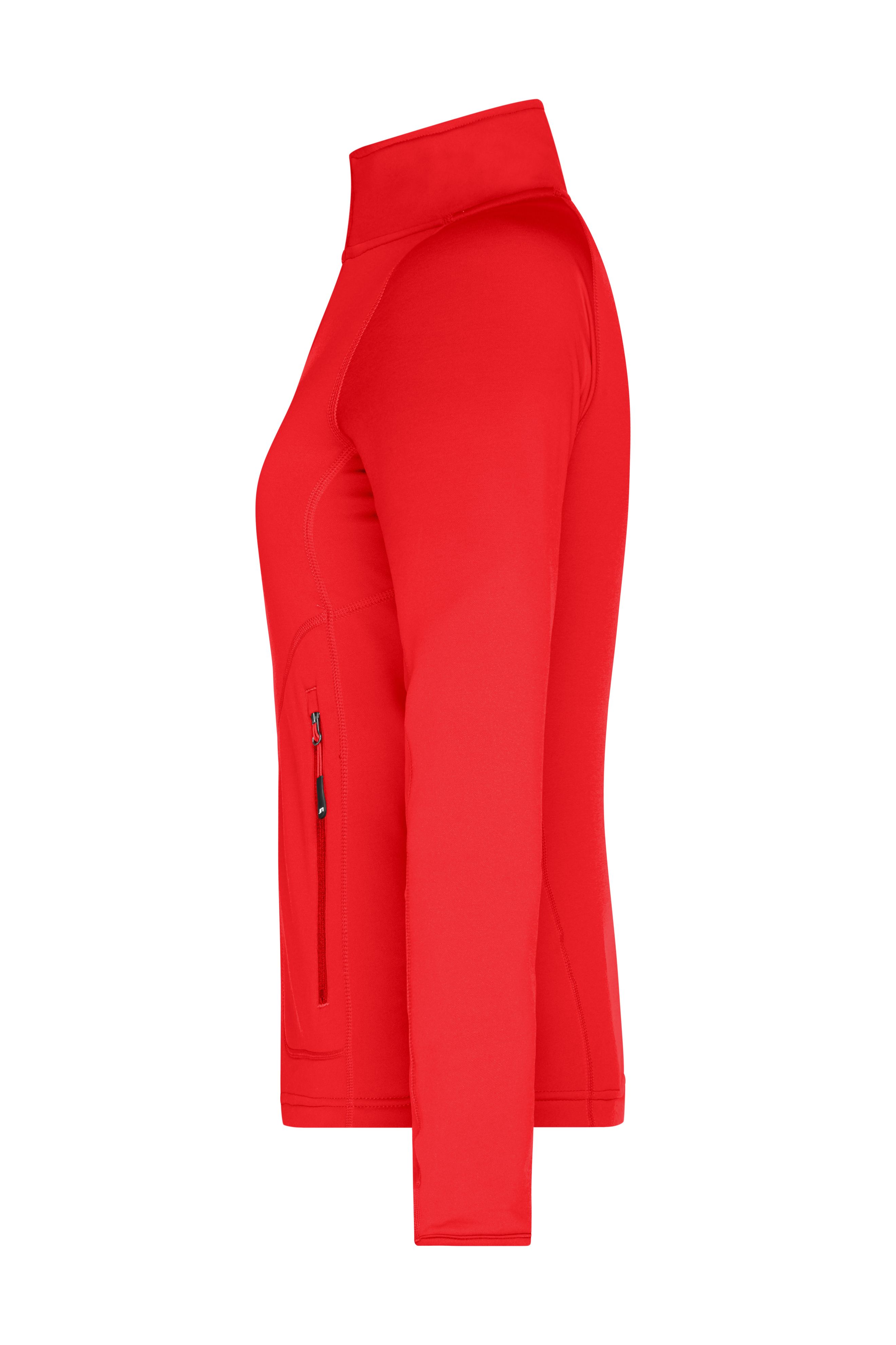 Ladies' Stretchfleece Jacket JN763 Bi-elastische, körperbetonte Jacke im sportlichen Look