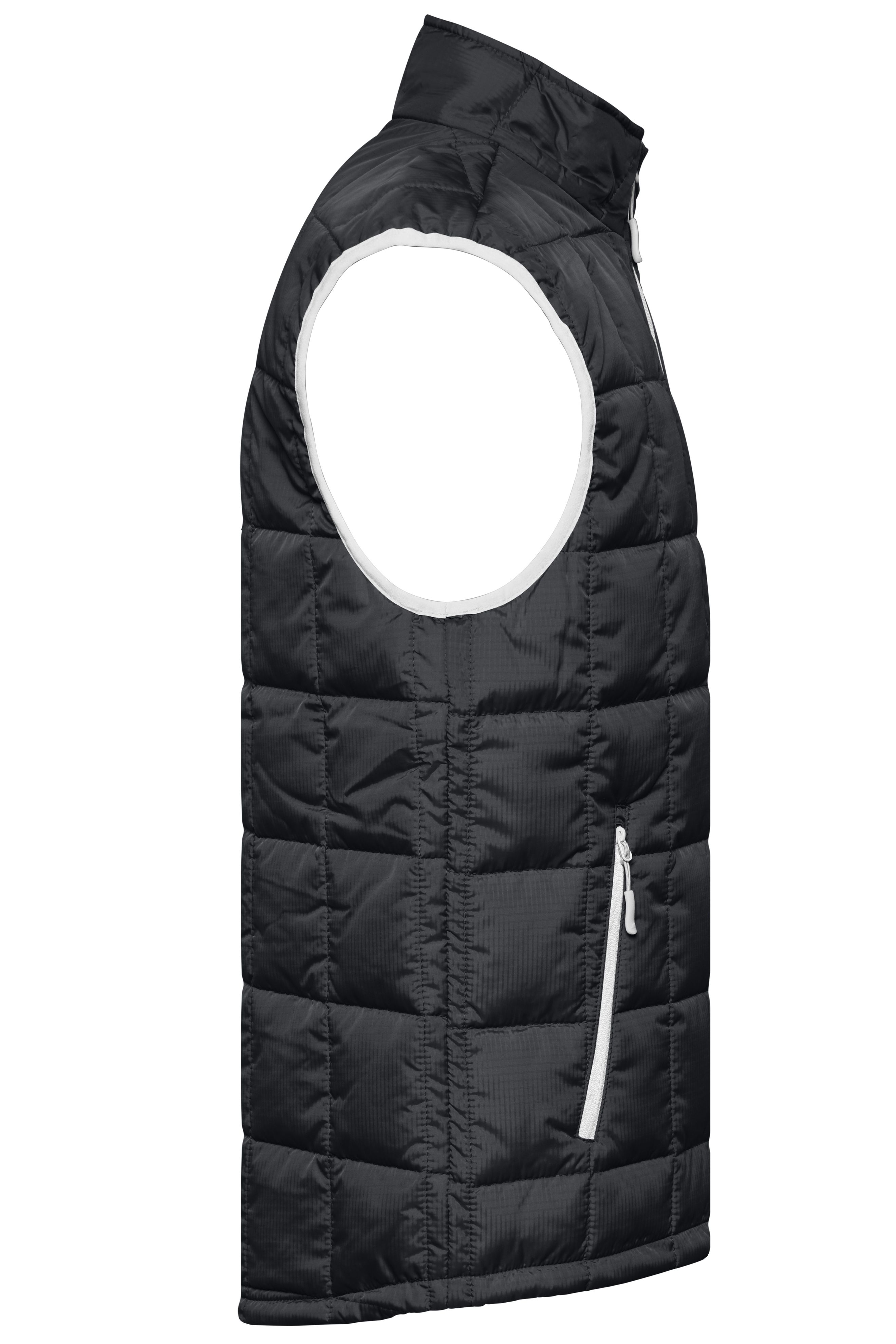 Men's Padded Light Weight Vest JN1037 Steppweste mit wärmender Thinsulate™3M-Wattierung