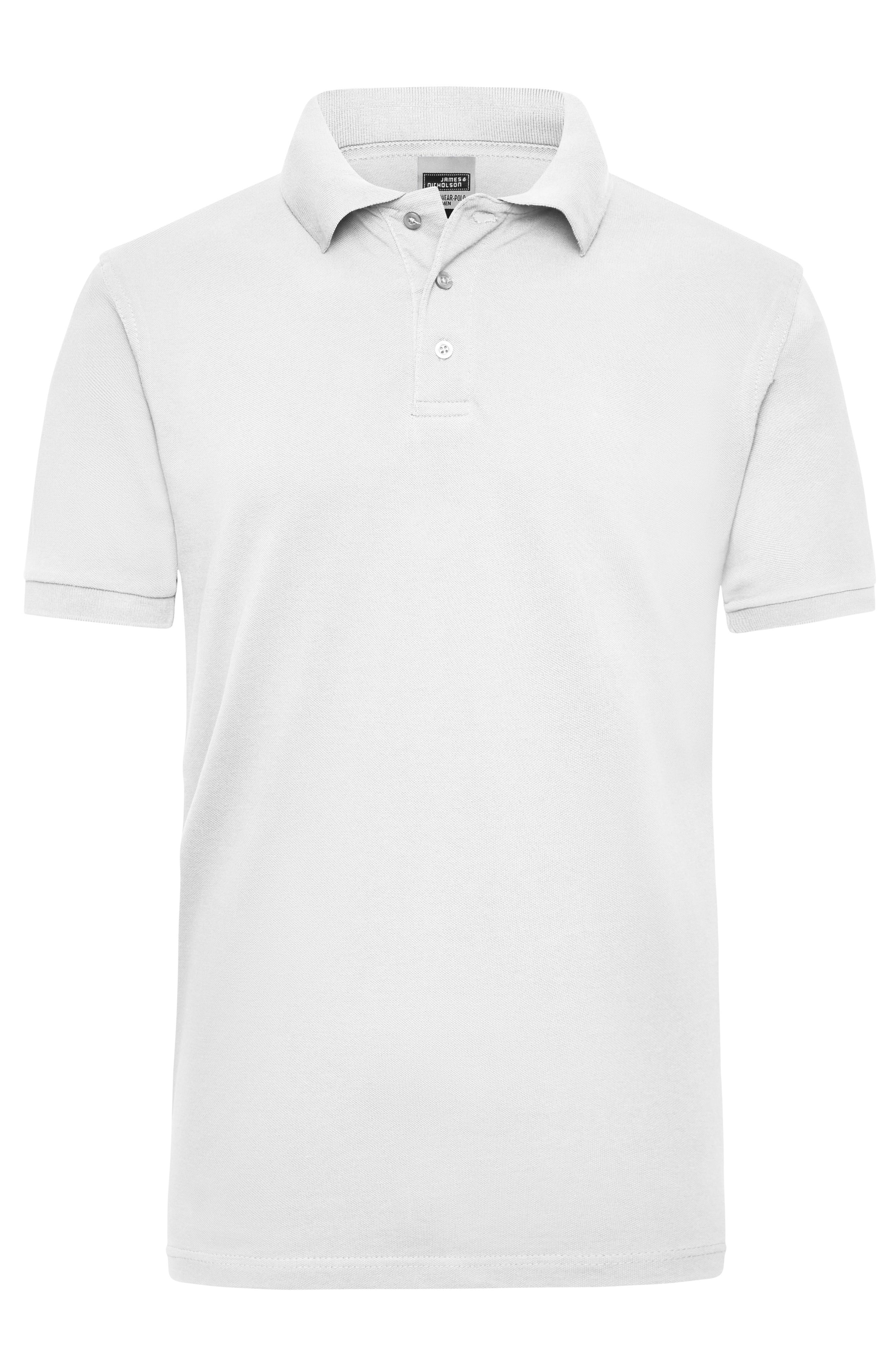 Workwear Polo Men JN801 Strapazierfähiges klassisches Poloshirt