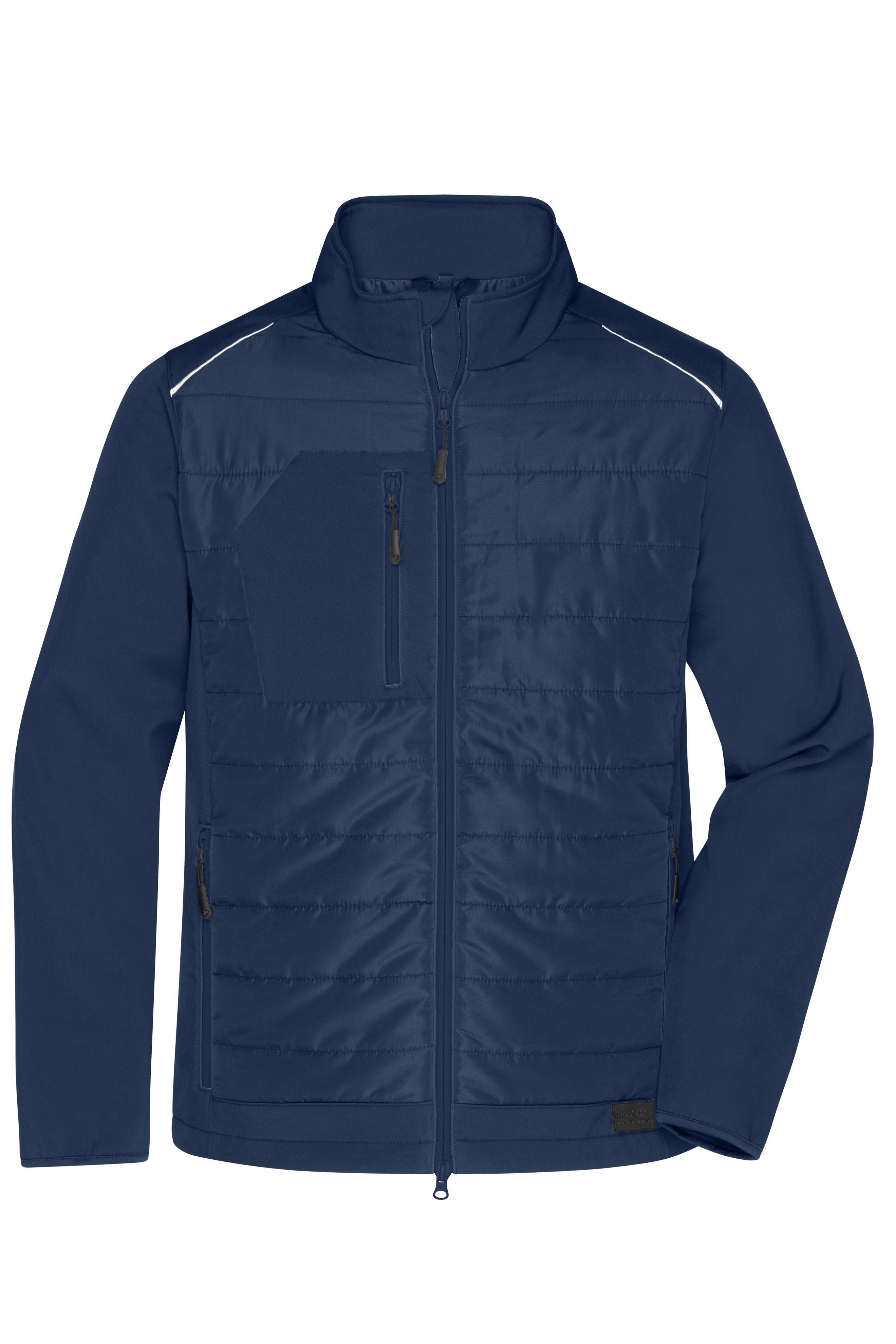 Men's Hybrid Jacket JN1820 Softshelljacke im attraktiven Materialmix