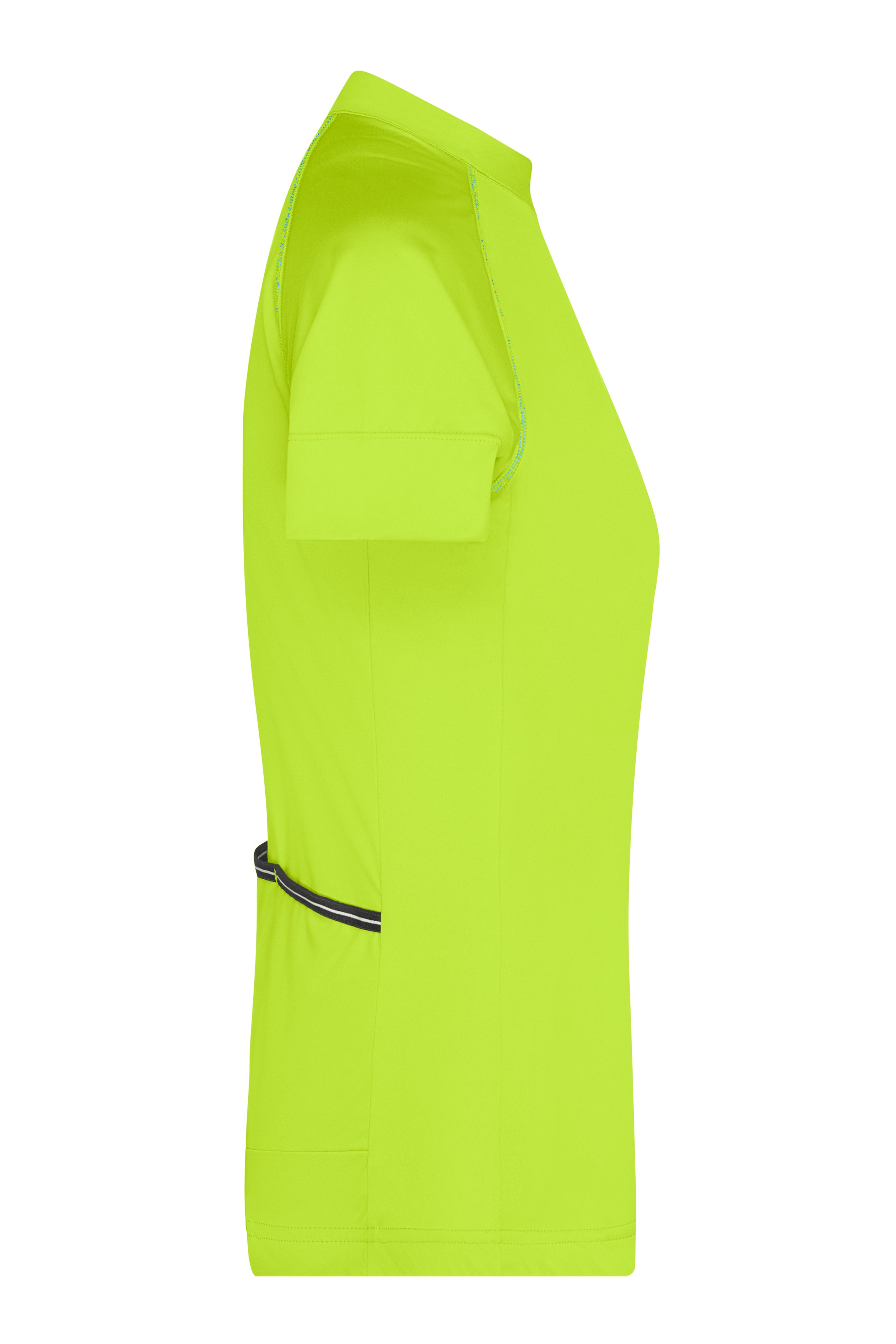 Ladies' Bike-T Half Zip JN513 Sportliches Radtrikot