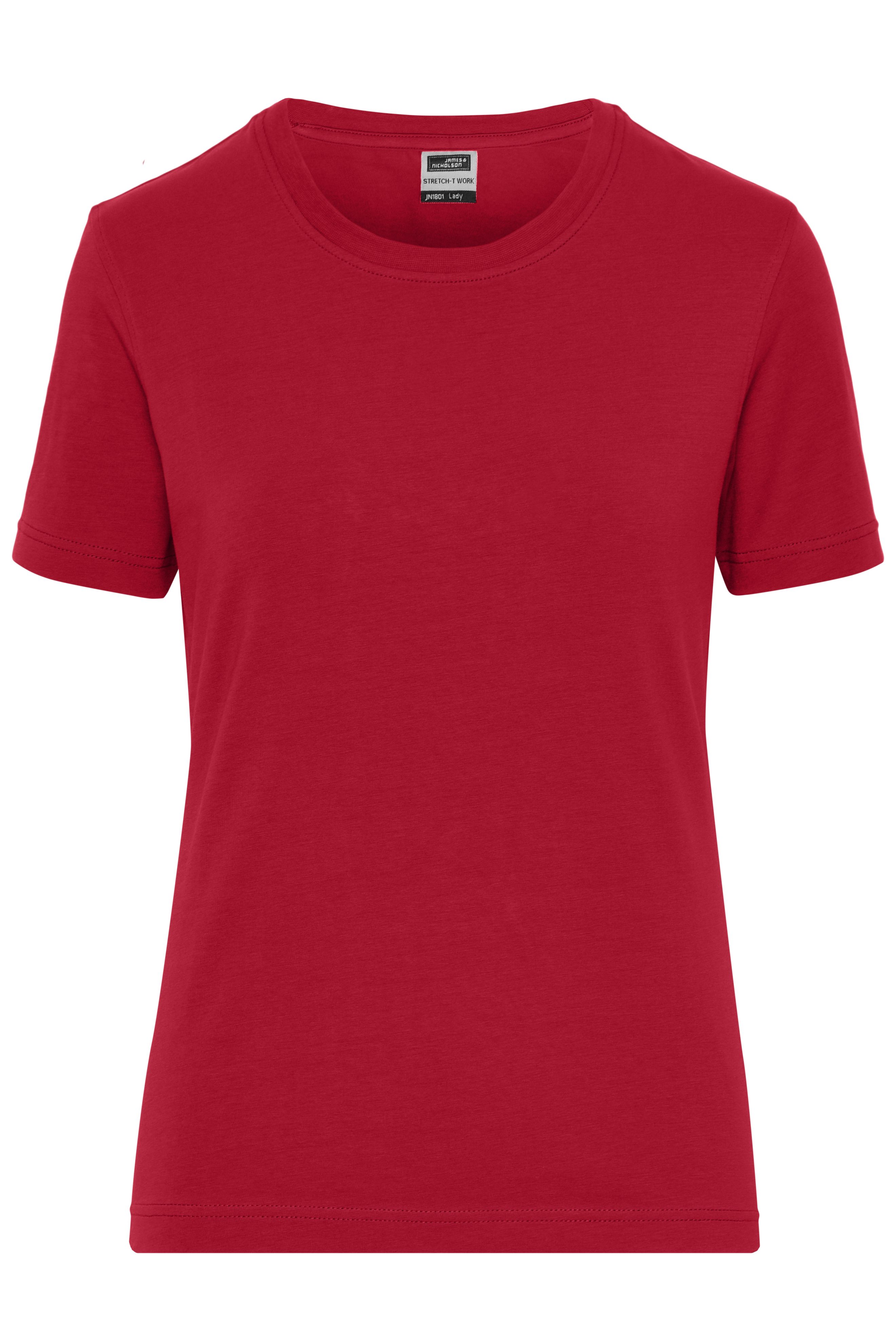 Ladies' BIO Stretch-T Work - SOLID - JN1801 T-Shirt aus weichem Elastic-Single-Jersey