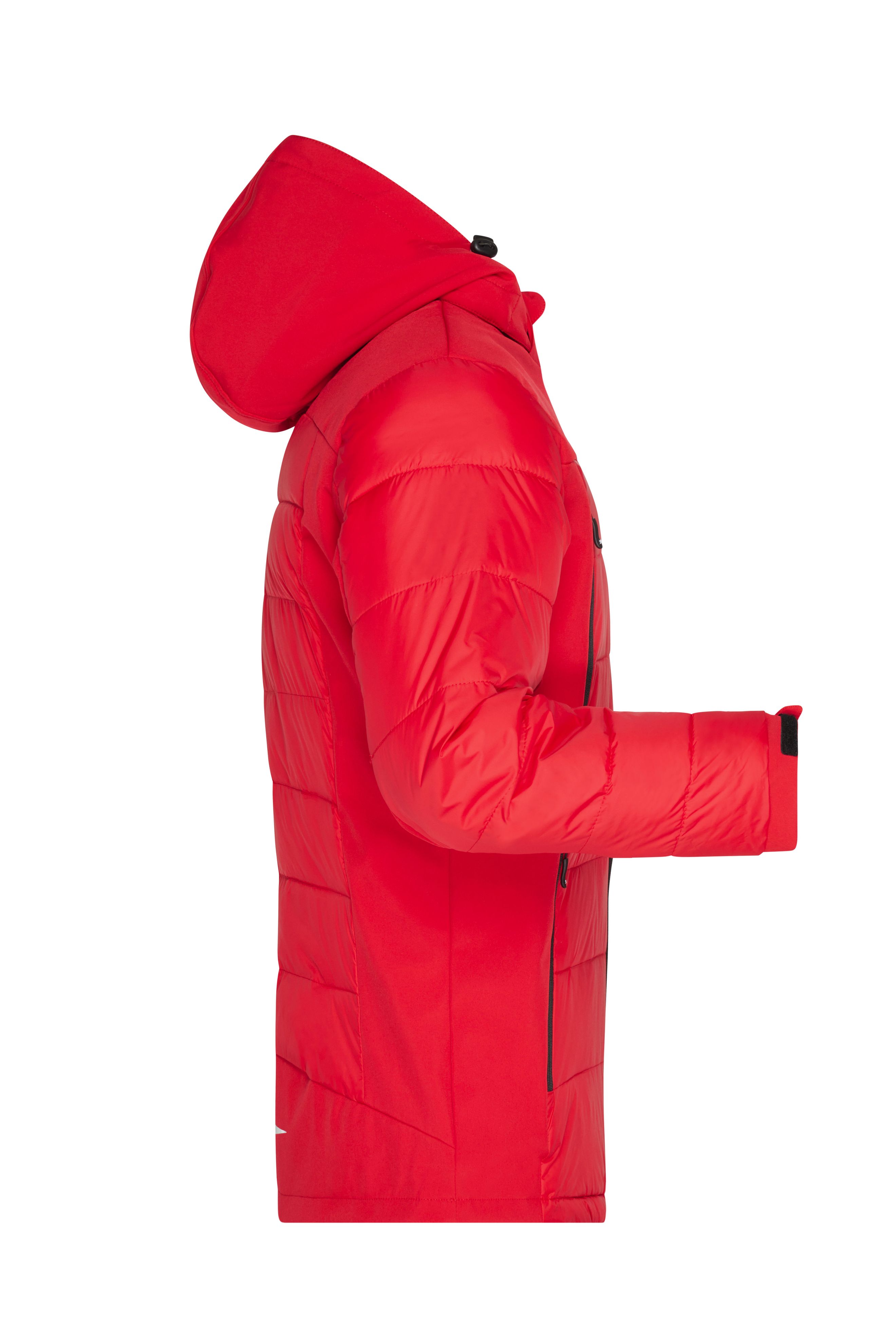 Men's Outdoor Hybrid Jacket JN1050 Thermojacke in attraktivem Materialmix Men's Outdoor Hybrid Jacket JN1050 Thermojacke in attraktivem Materialmix