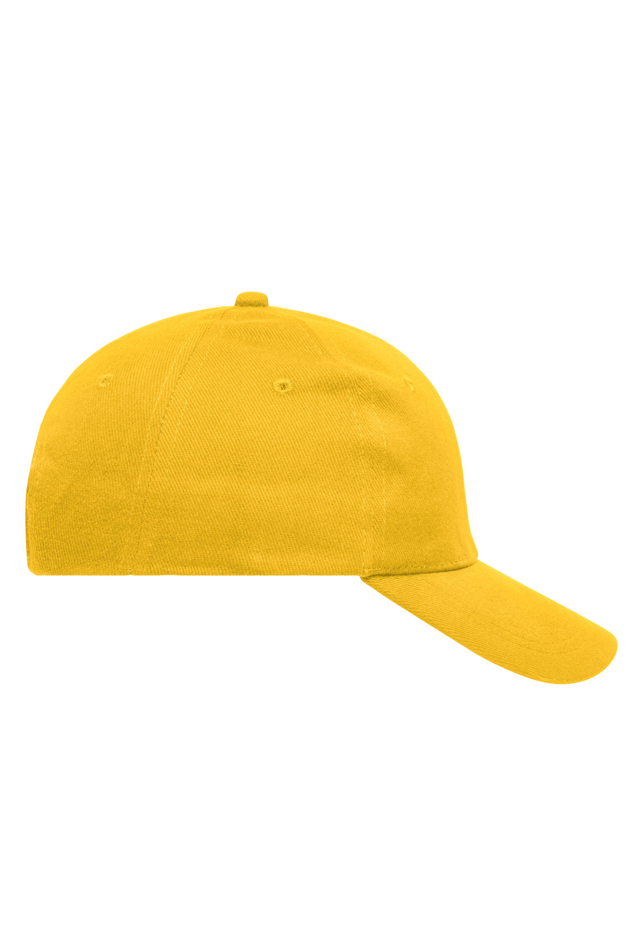 6 Panel Cap Heavy Cotton MB091 6 Panel Cap