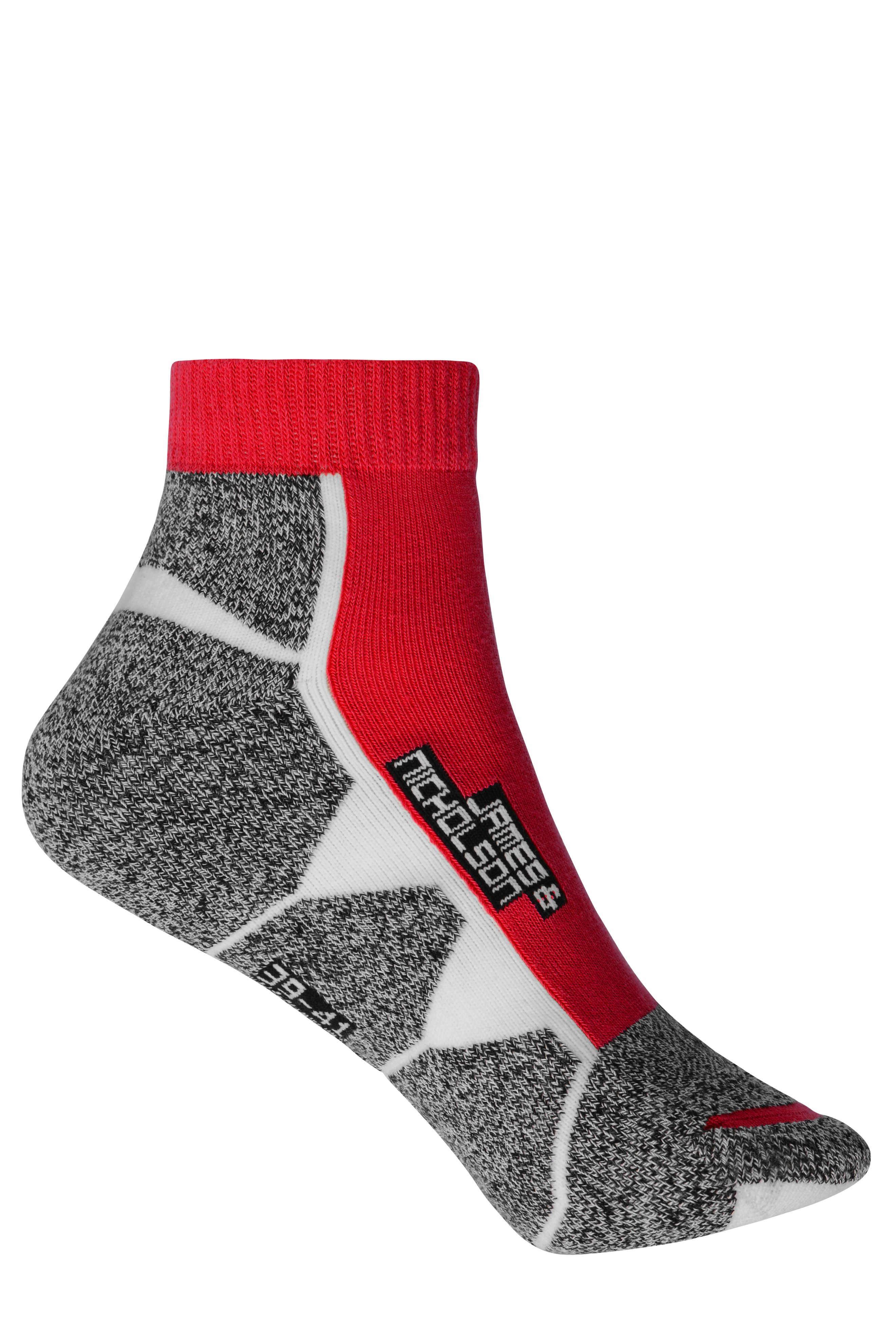 Sport Sneaker Socks JN214 Funktionelle, kurze Sportsocke für Damen und Herren