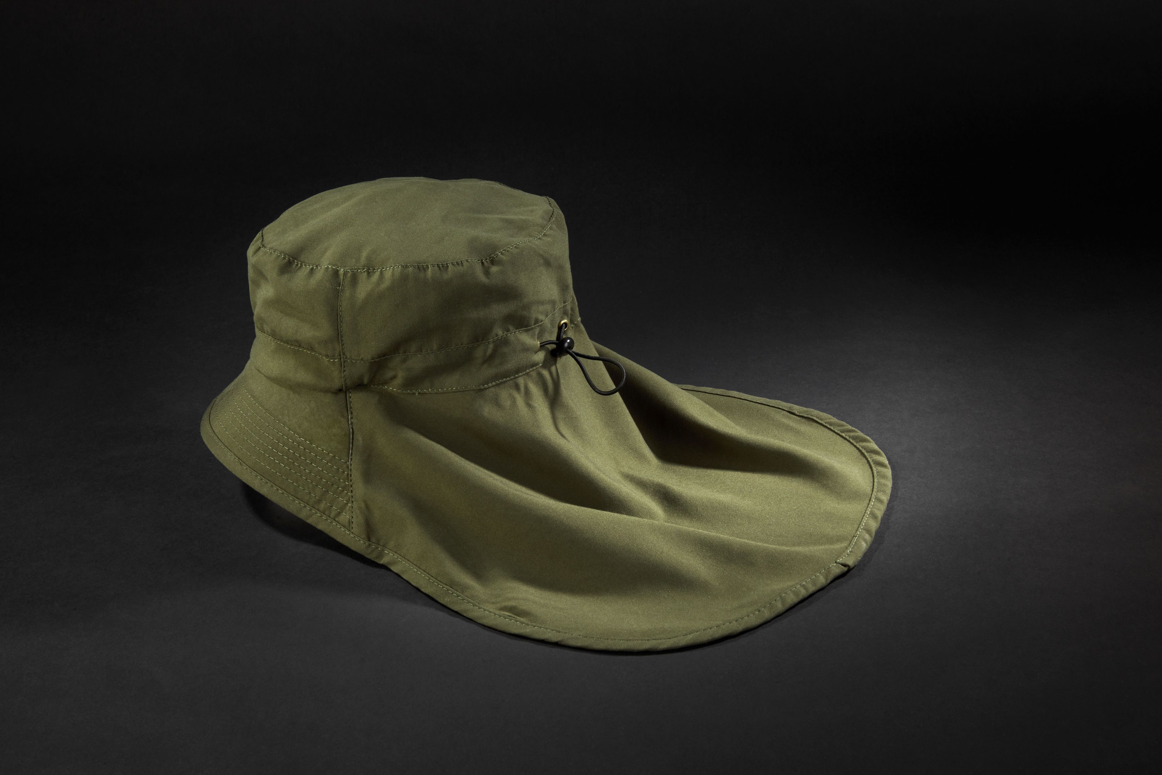 Function Hat with Neck Guard MB6242 Funktionaler Hut mit extra langem Nackenschutz