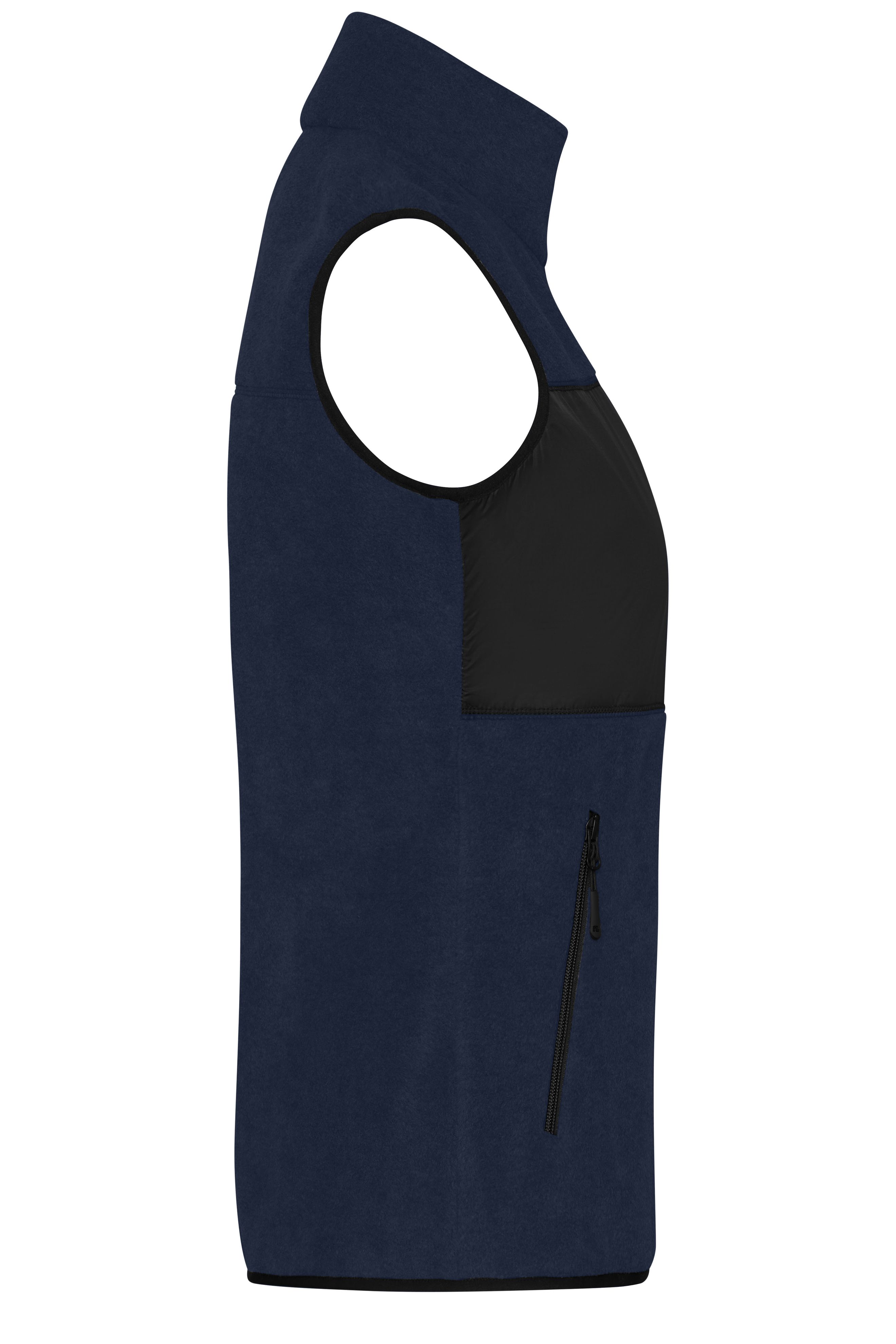 Ladies' Fleece Vest JN1309 Fleeceweste im Materialmix Ladies' Fleece Vest JN1309 Fleeceweste im Materialmix