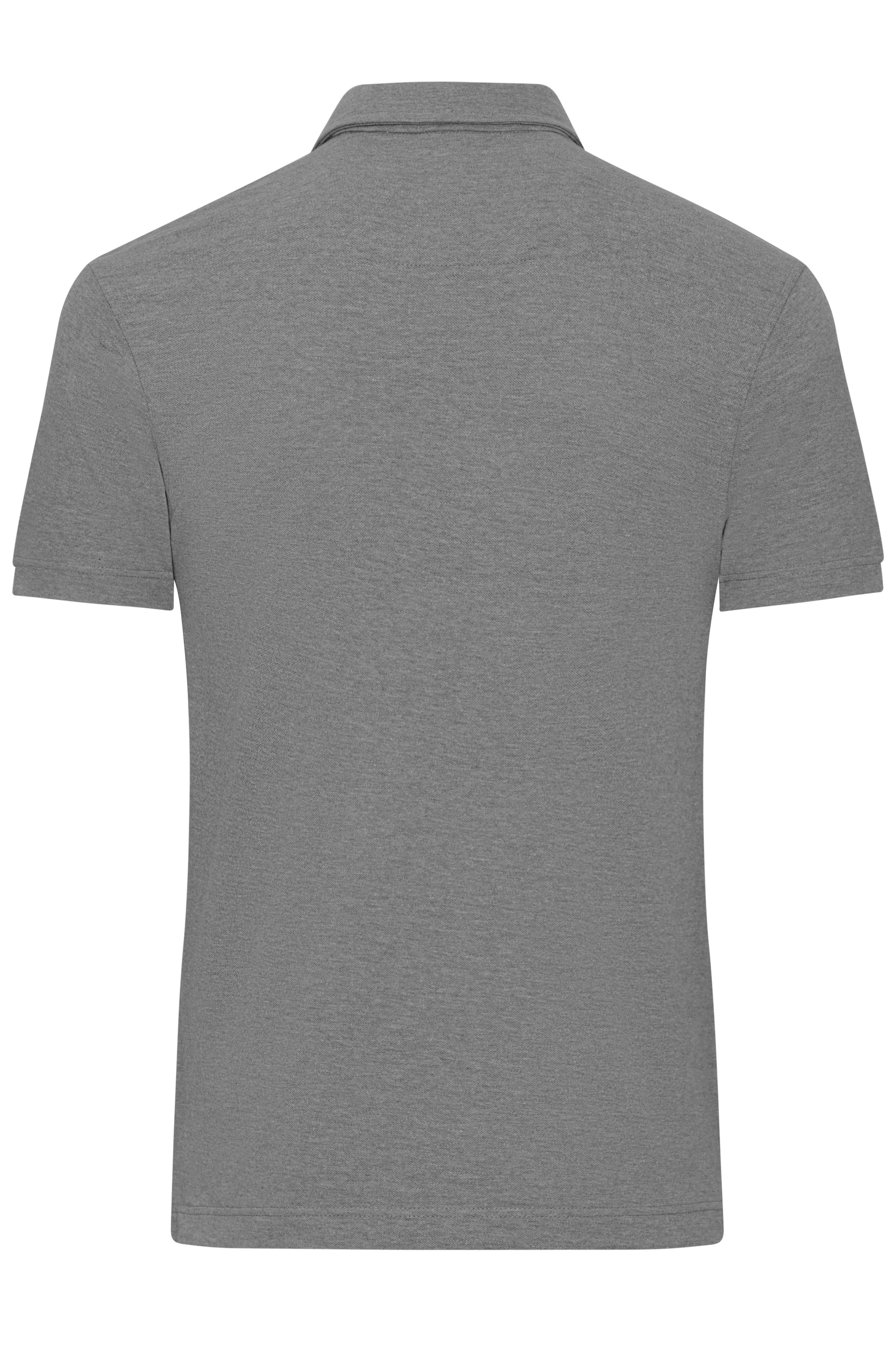 Men's Plain Polo JN964 Polo mit Button-Down Kragen Men's Plain Polo JN964 Polo mit Button-Down Kragen