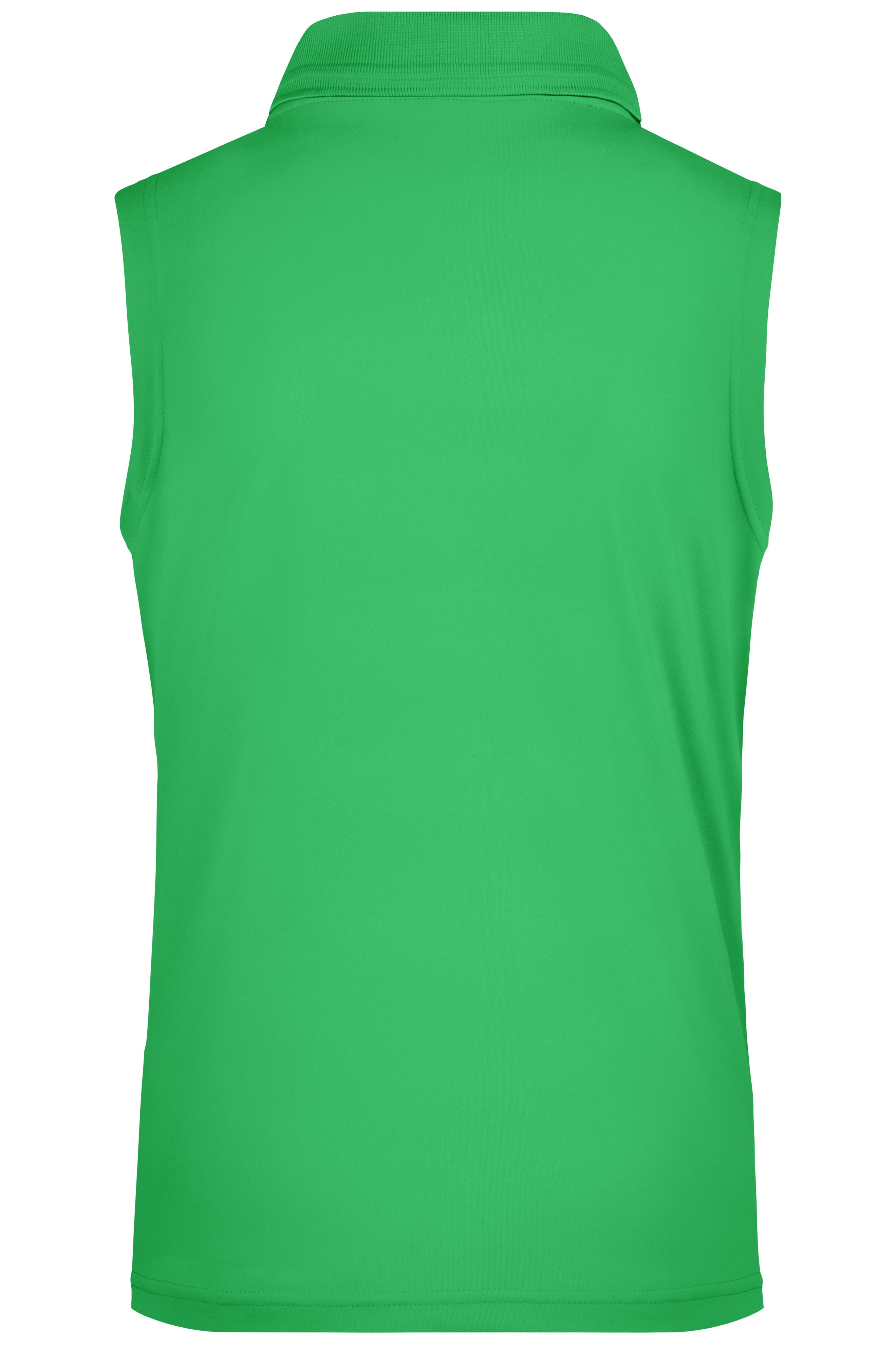 Ladies' Active Polo Sleeveless JN575 Funktionelles Polo für Freizeit und Sport