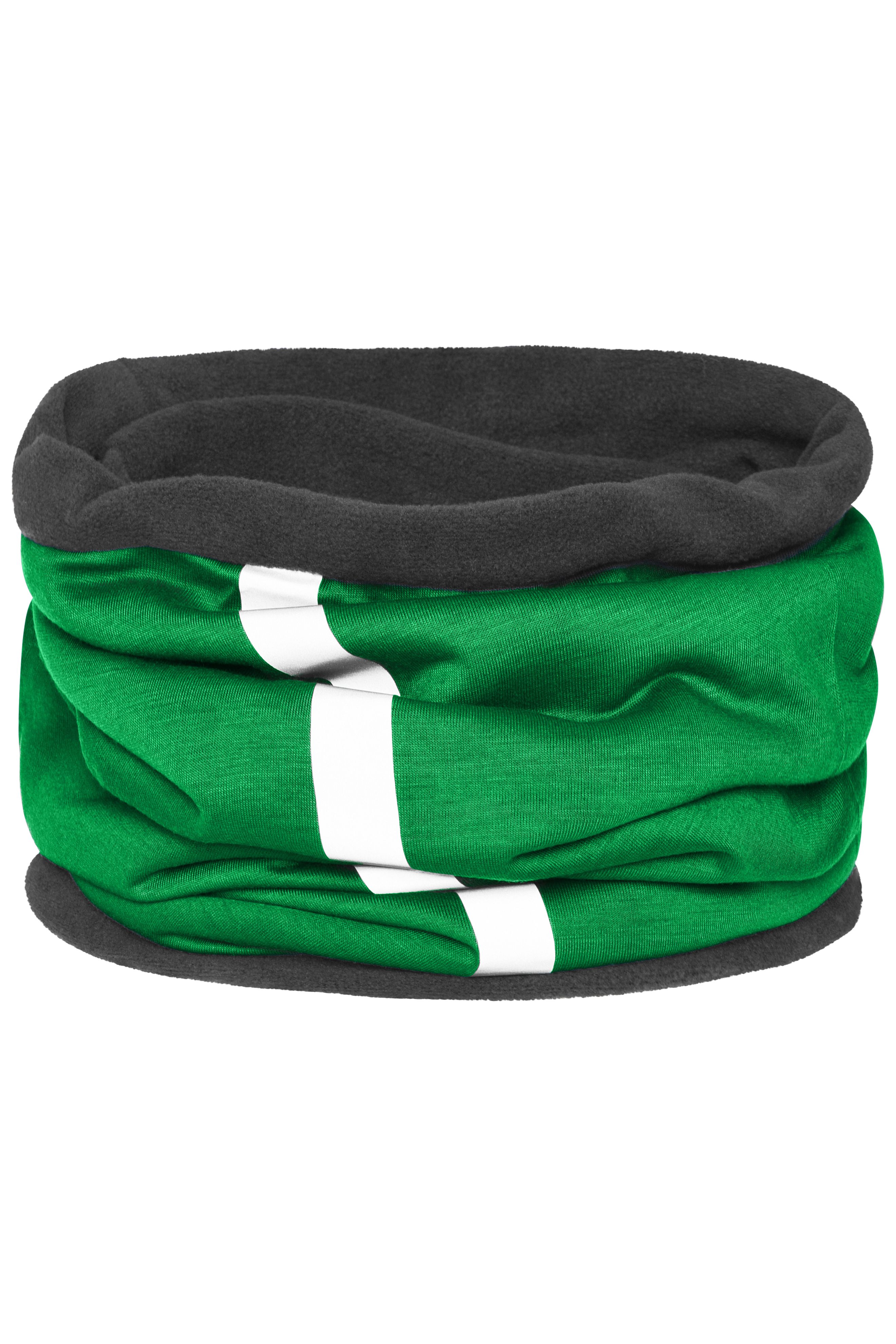 Winter X-Tube MB7300 Schlauchtuch mit modischem, reflektierendem Streifen