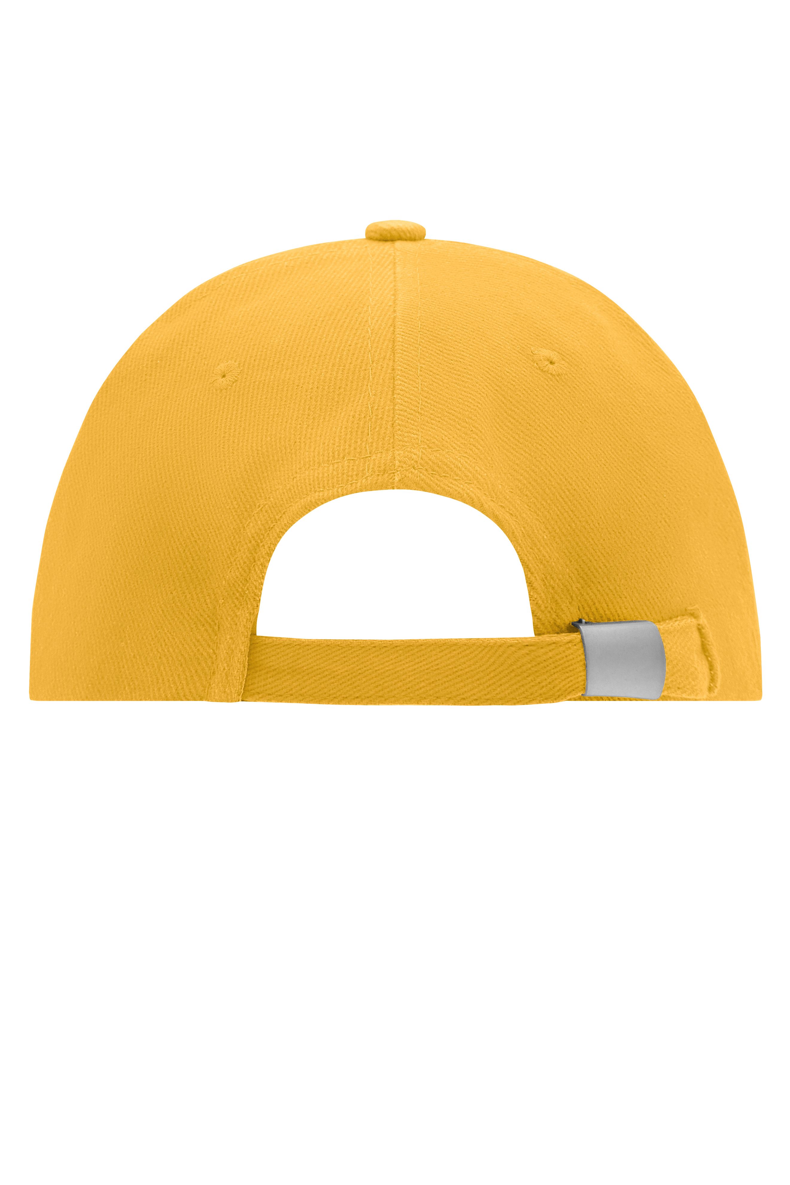 6 Panel Cap Laminated MB016 Klassisches Cap mit laminierten Frontpanels