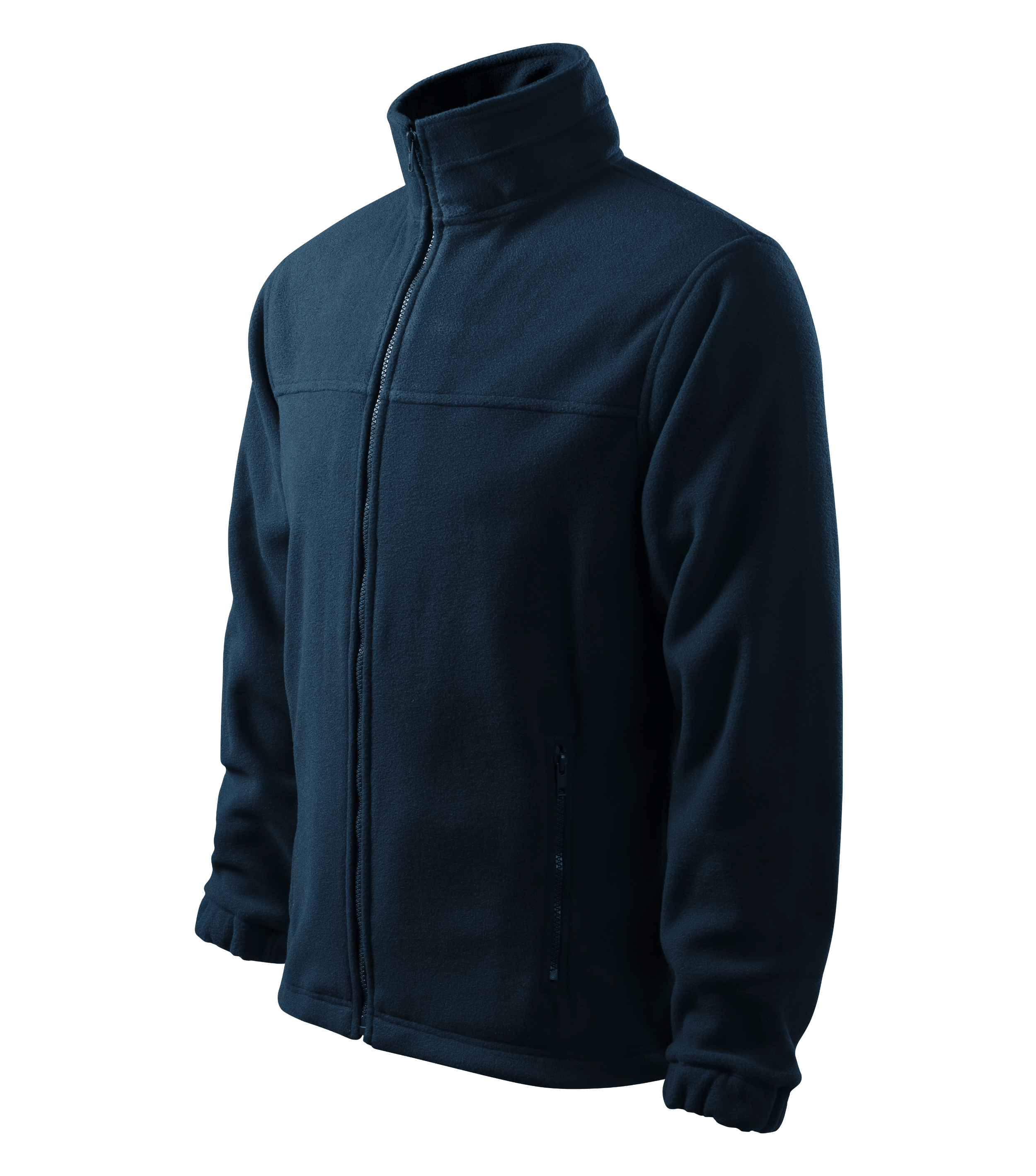 Fleecejacke für Herren - Jacket 501 - wärmendes Material mit Anti-Pilling-Bearbeitung - Übergangsjacke Herren