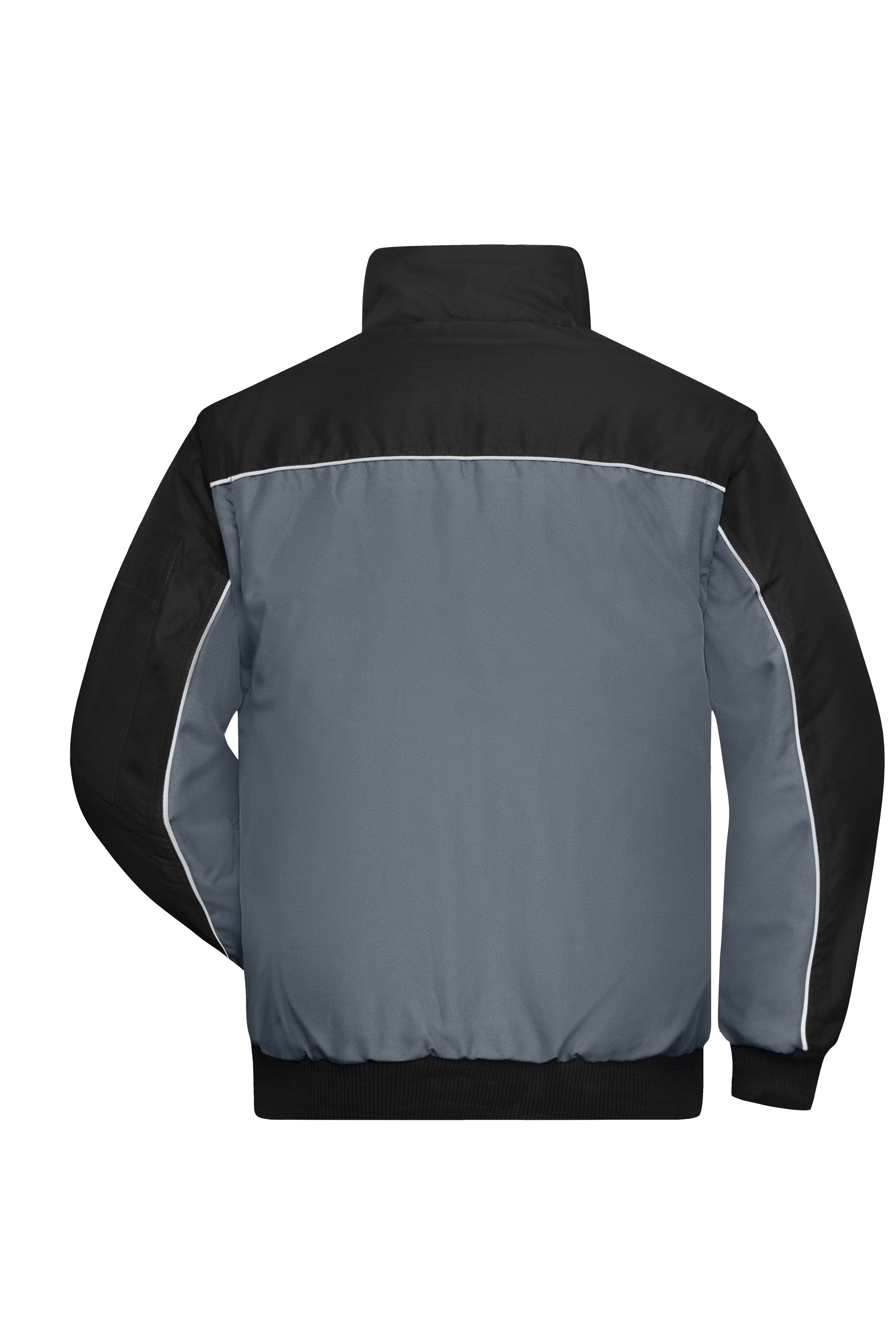 Workwear Jacket JN810 Robuste, wattierte Jacke mit abnehmbaren Ärmeln Workwear Jacket JN810 Robuste, wattierte Jacke mit abnehmbaren Ärmeln