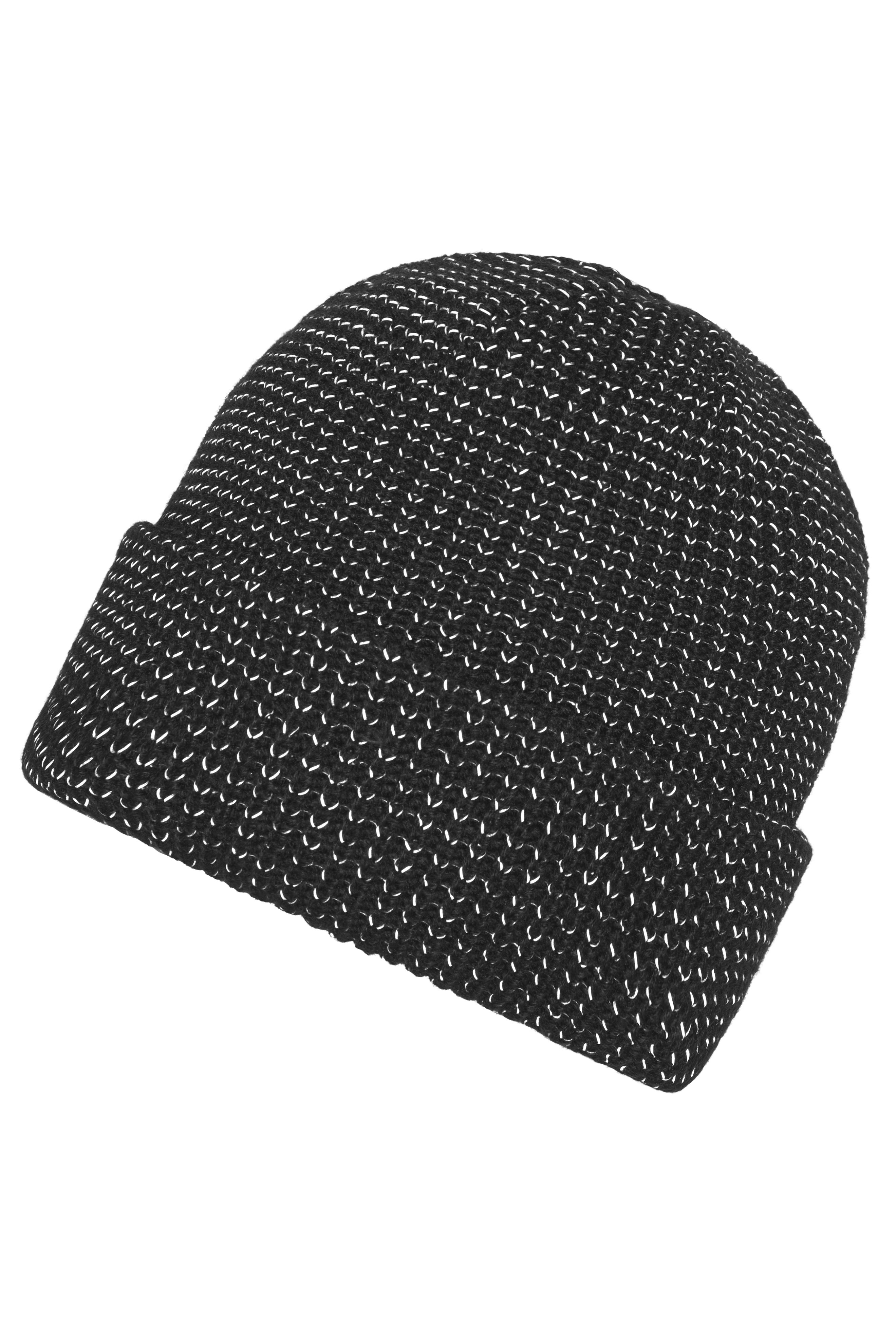 Reflective Winter Beanie MB7142 Wärmende Strickmütze mit reflektierenden Akzenten (ohne Schutzfunktion/ keine PSA)