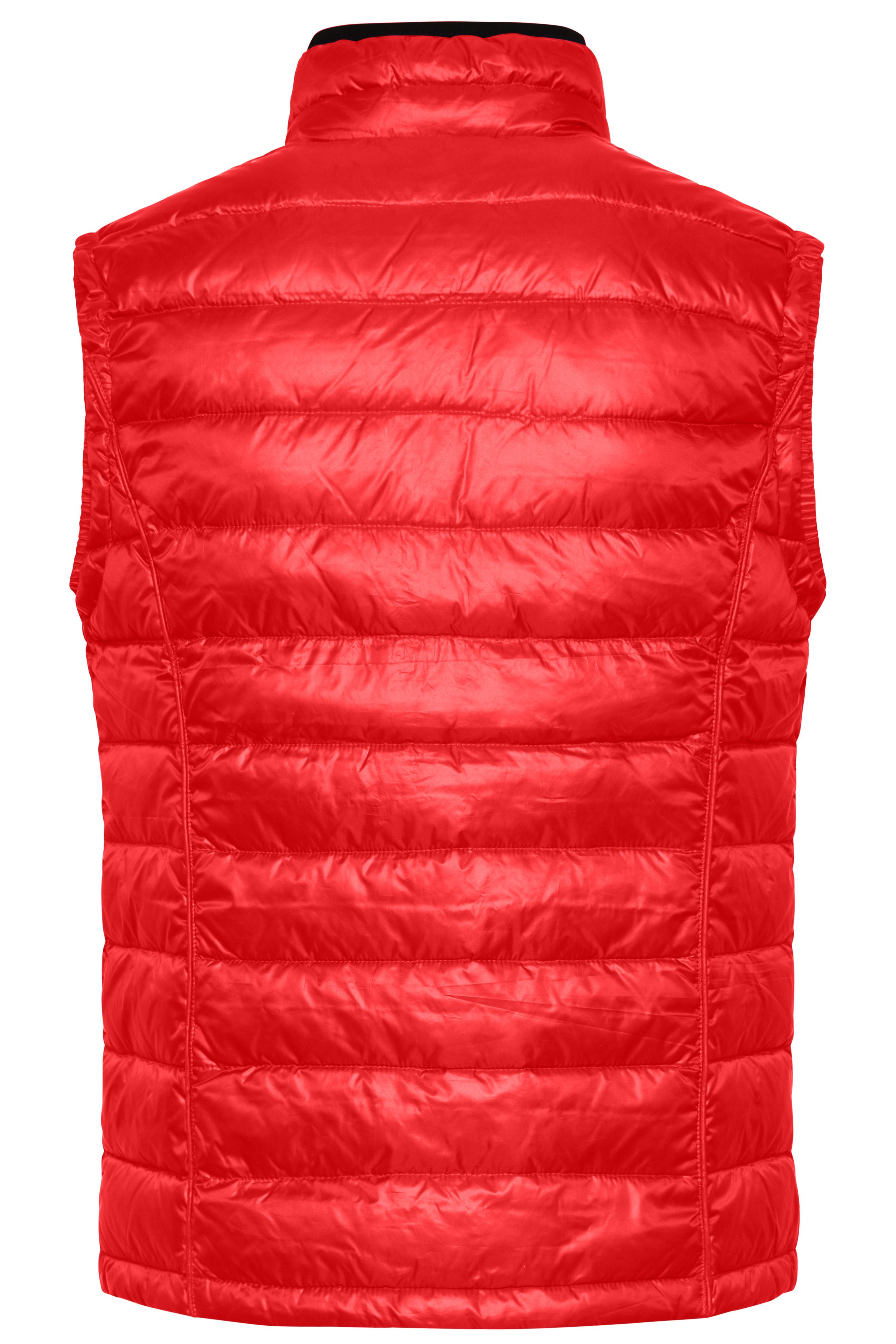 Men's Quilted Down Vest JN1080 Sportliche Daunenweste mit Stehkragen