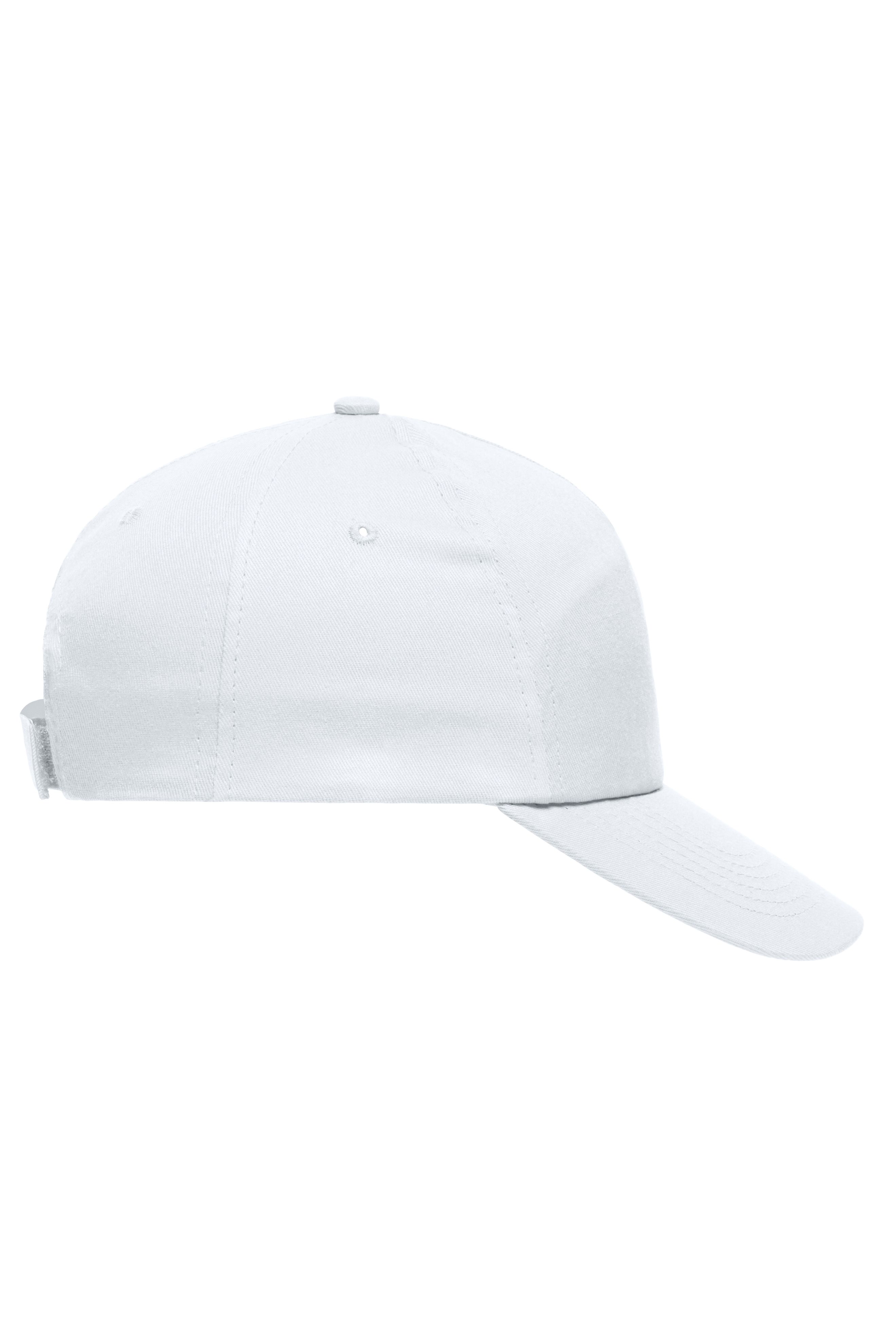 5 Panel Promo Cap Laminated MB002 Promo Cap mit Klappverstärkung im Frontpanel