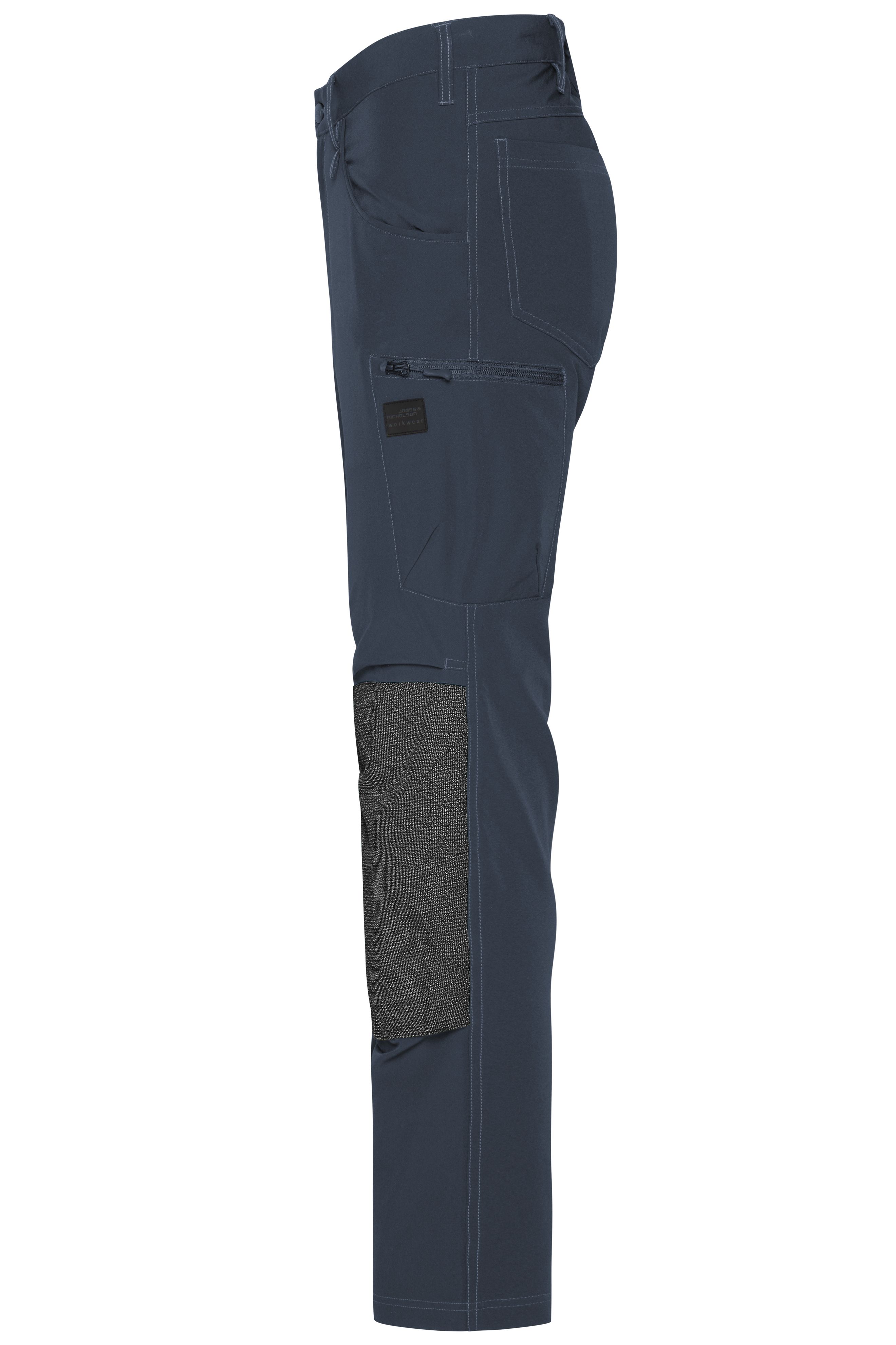 Workwear Pants 4-Way Stretch Slim Line JN1813 Moderne Arbeitshose in schmaler Schnittführung mit funktionellen Details