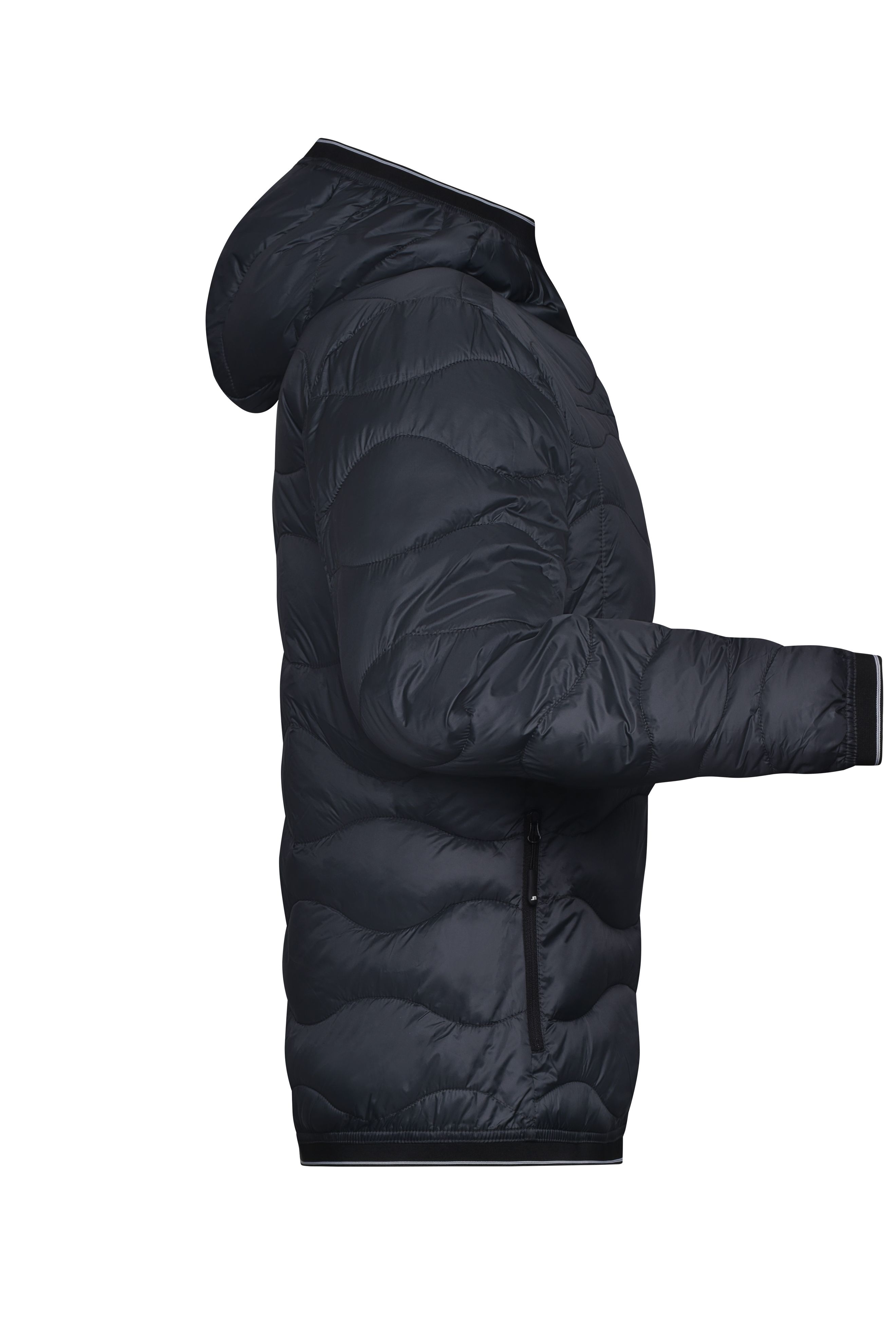 Ladies' Padded Jacket JN1155 Gesteppte Jacke mit DuPont™ Sorona® Wattierung (nachwachsender, pflanzlicher Rohstoff)