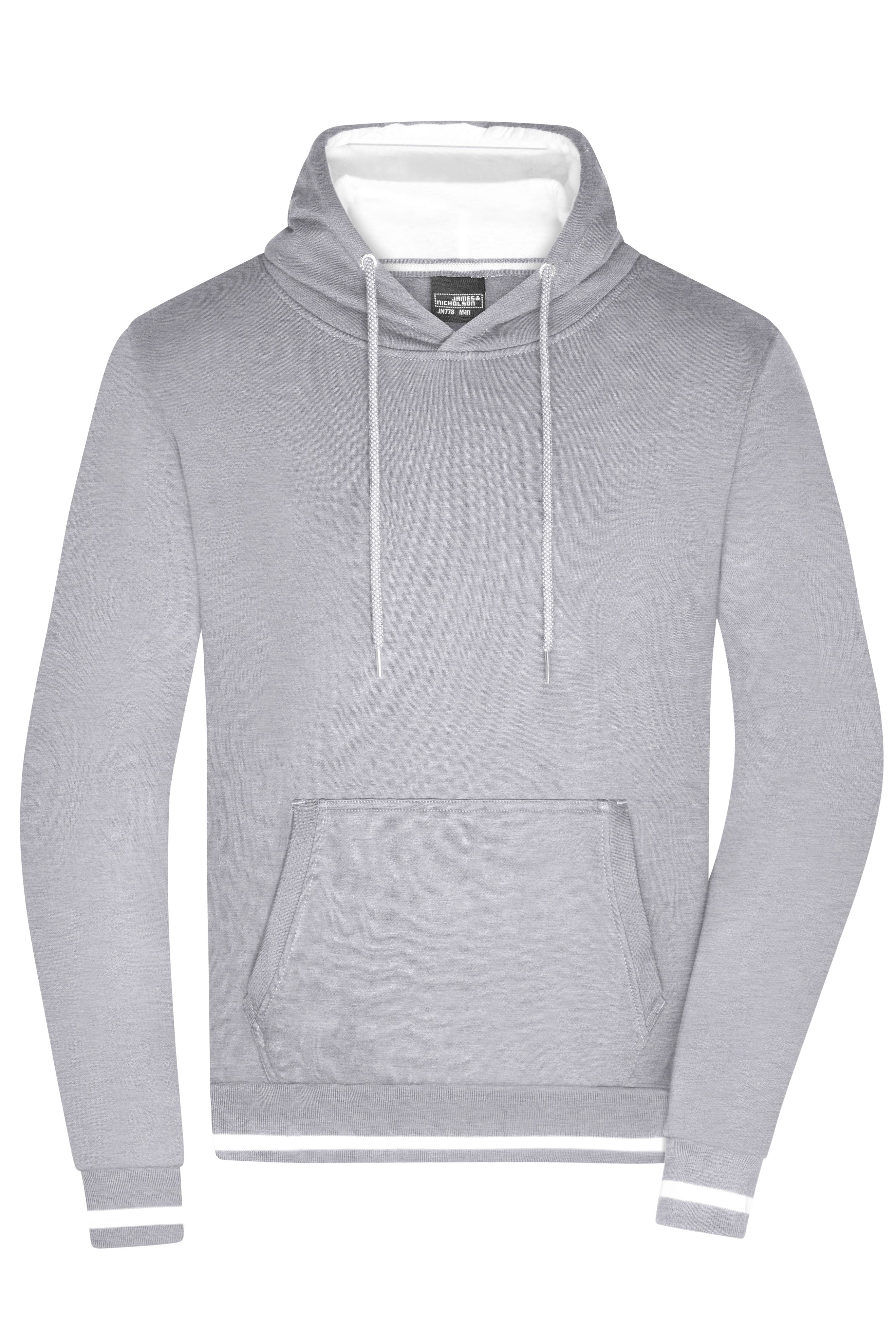 Men's Club Hoody JN778 Kapuzensweat im modischen Design