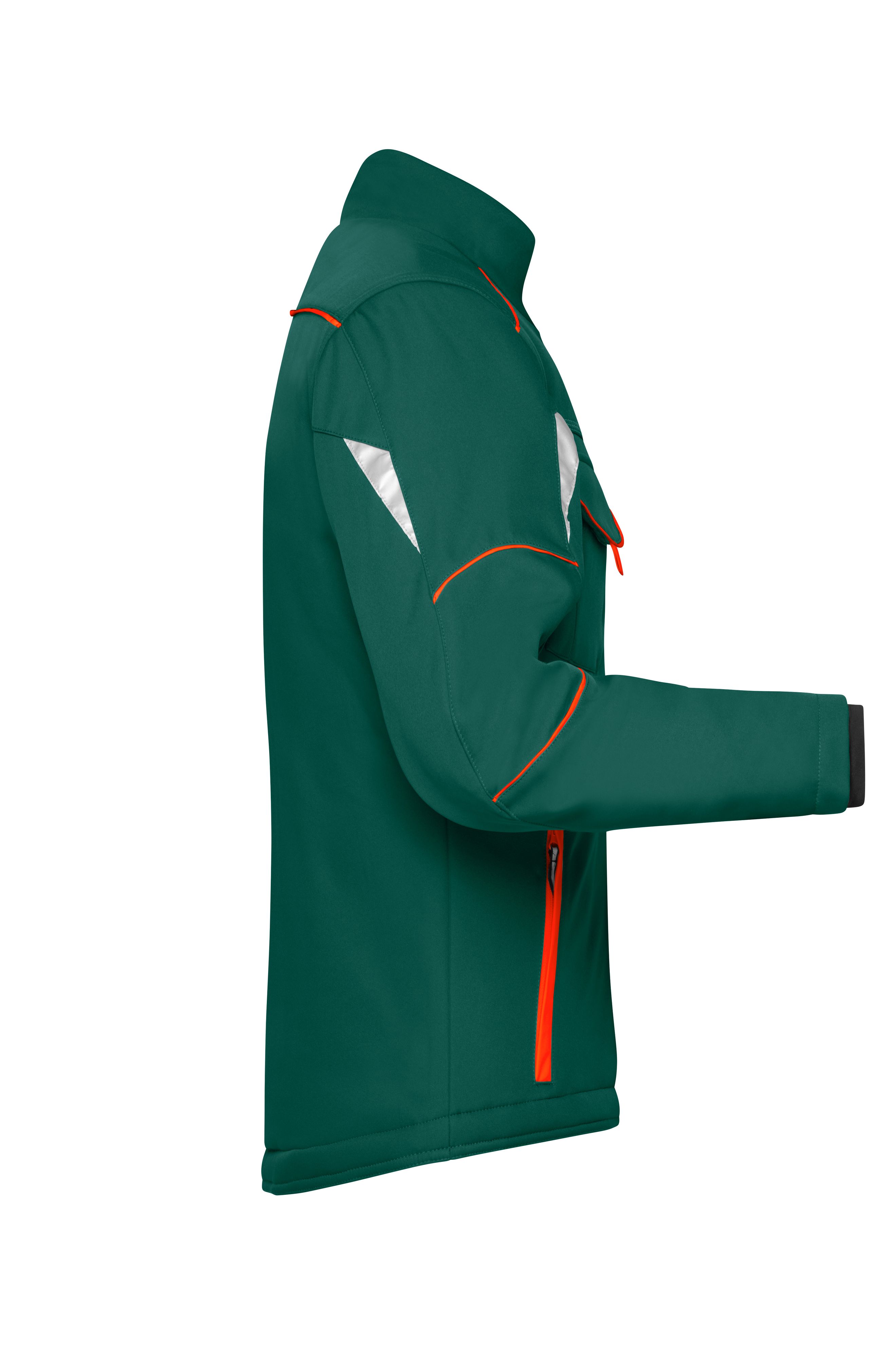 Workwear Softshell Padded Jacket - COLOR - JN853 Funktionelle Softshelljacke mit warmem Innenfutter