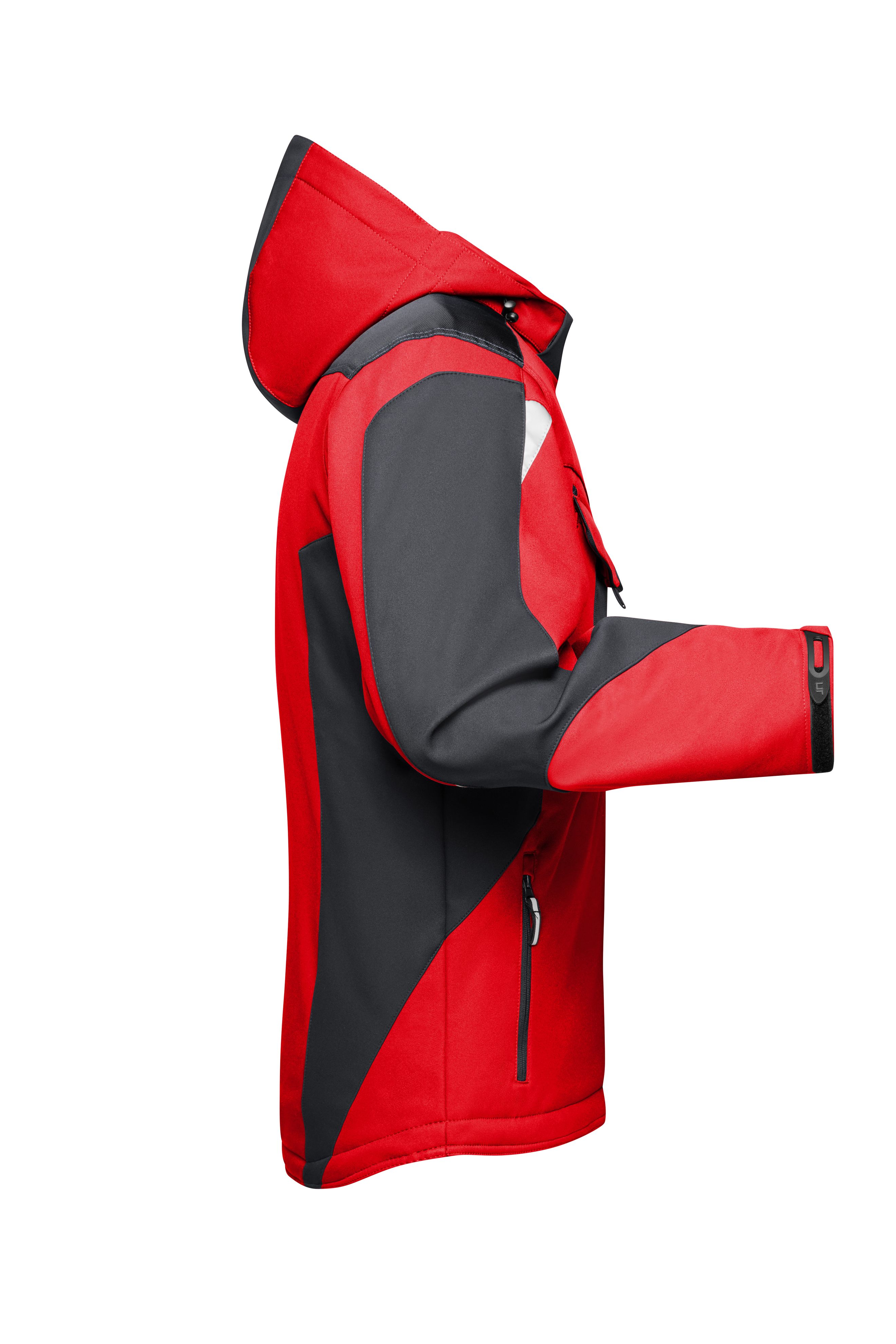 Craftsmen Softshell Jacket - STRONG - JN824 Professionelle Softshelljacke mit warmem Innenfutter Craftsmen Softshell Jacket - STRONG - JN824 Professionelle Softshelljacke mit warmem Innenfutter