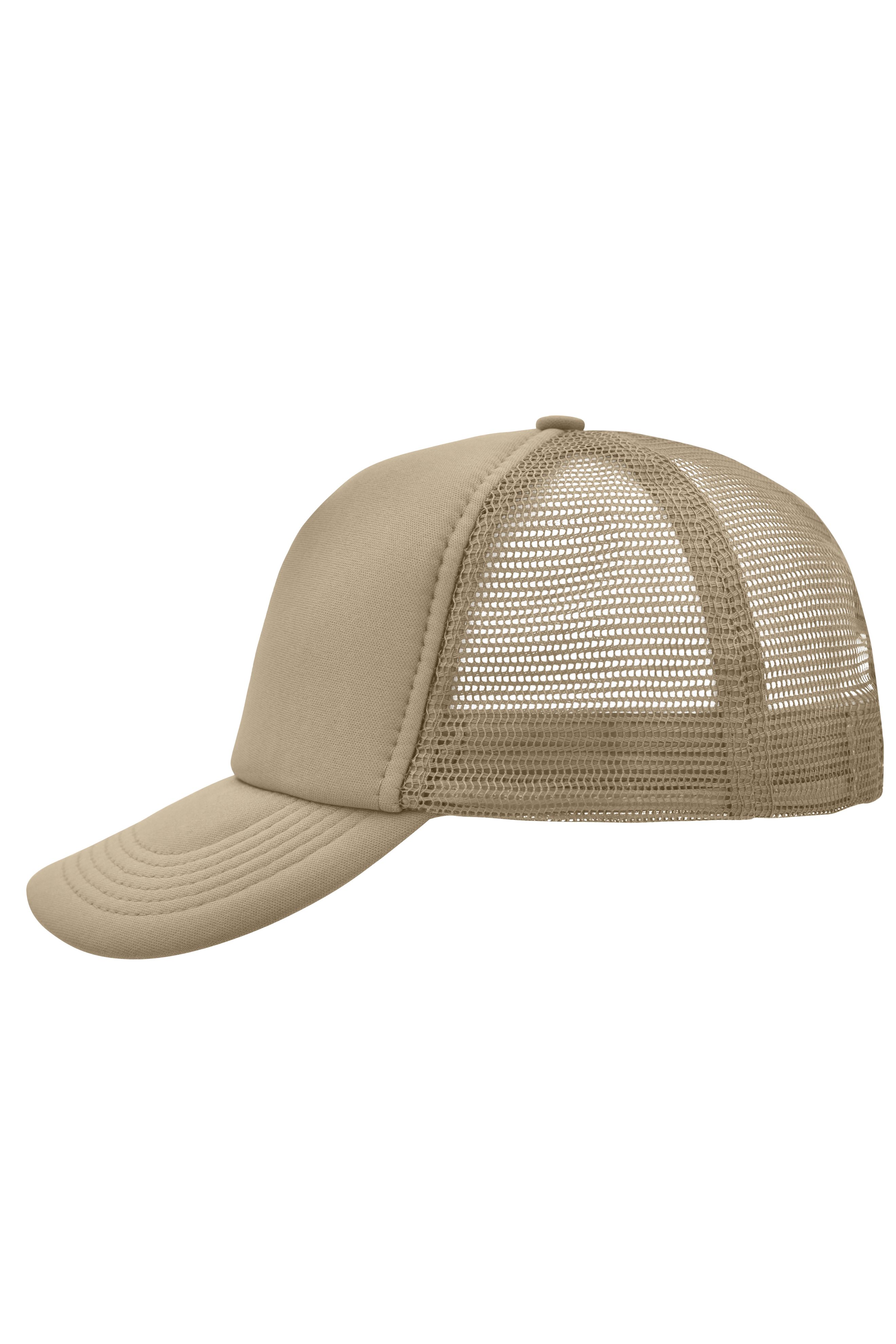 5 Panel Polyester Mesh Cap MB070 Trendiges 5 Panel Mesh Cap in zahlreichen Farbvarianten