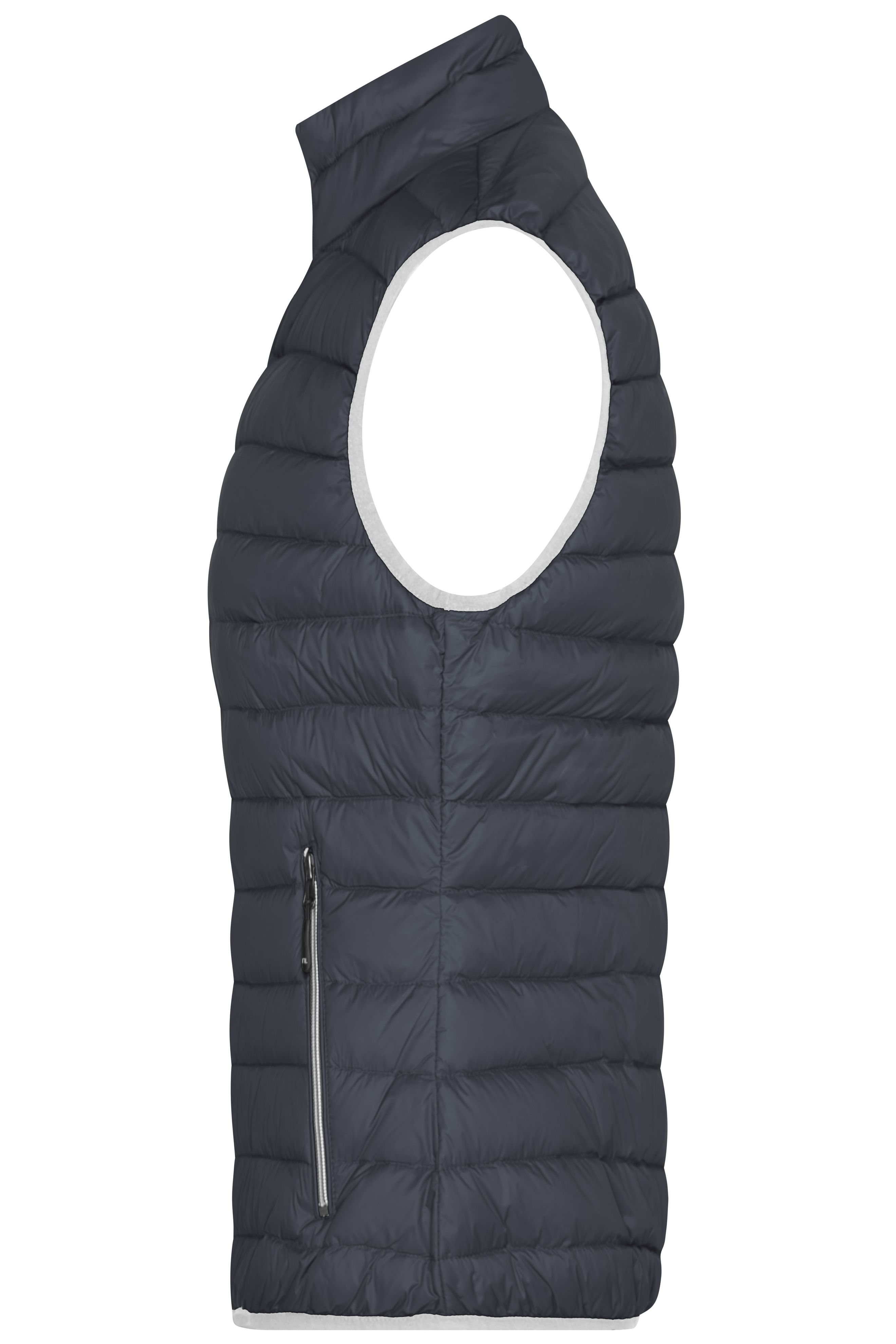 Ladies' Down Vest JN1137 Leichte Daunenweste im klassischen Design