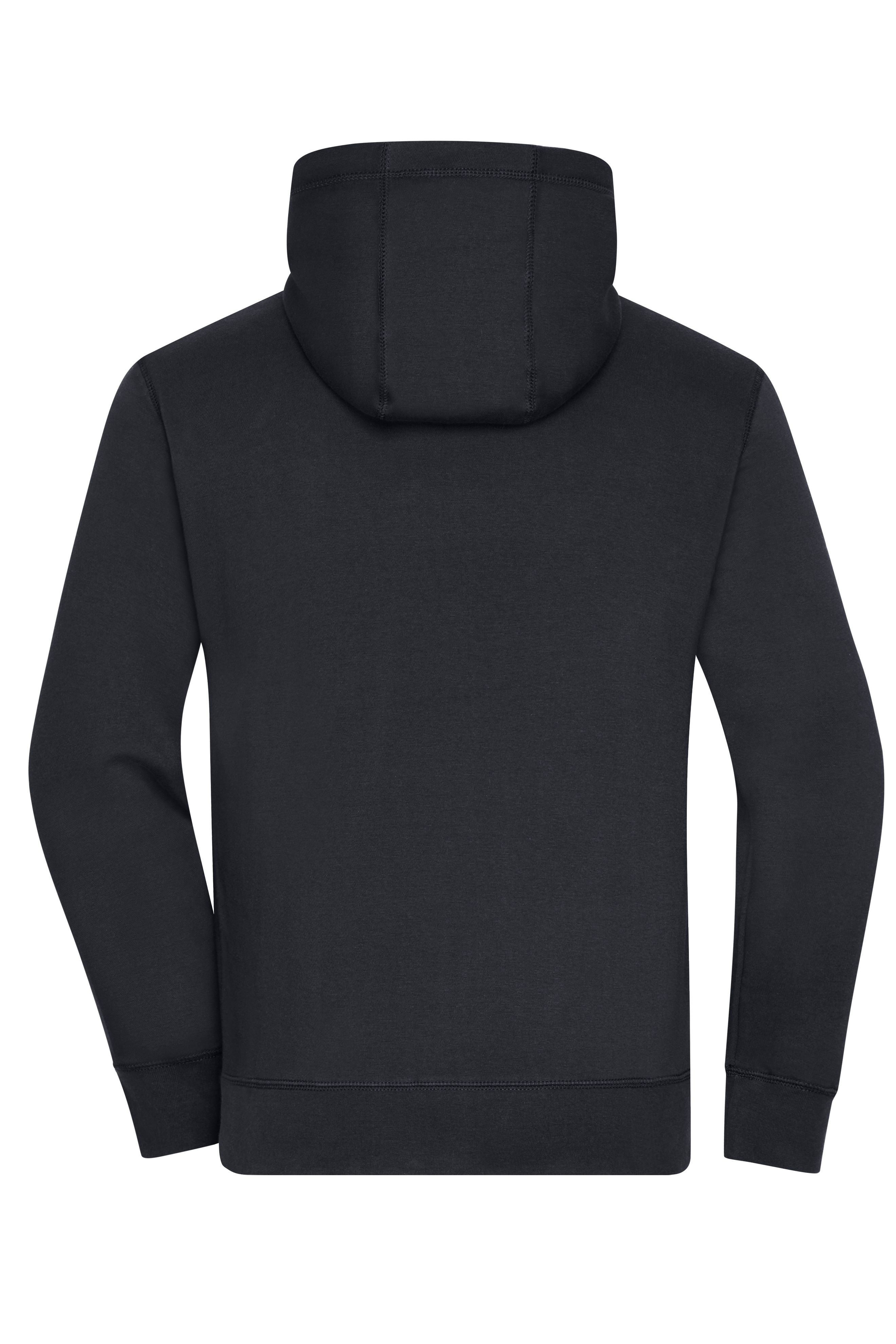 Men's Lifestyle Zip-Hoody JN963 Sweat-Jacke mit Reißverschluss und Kapuze