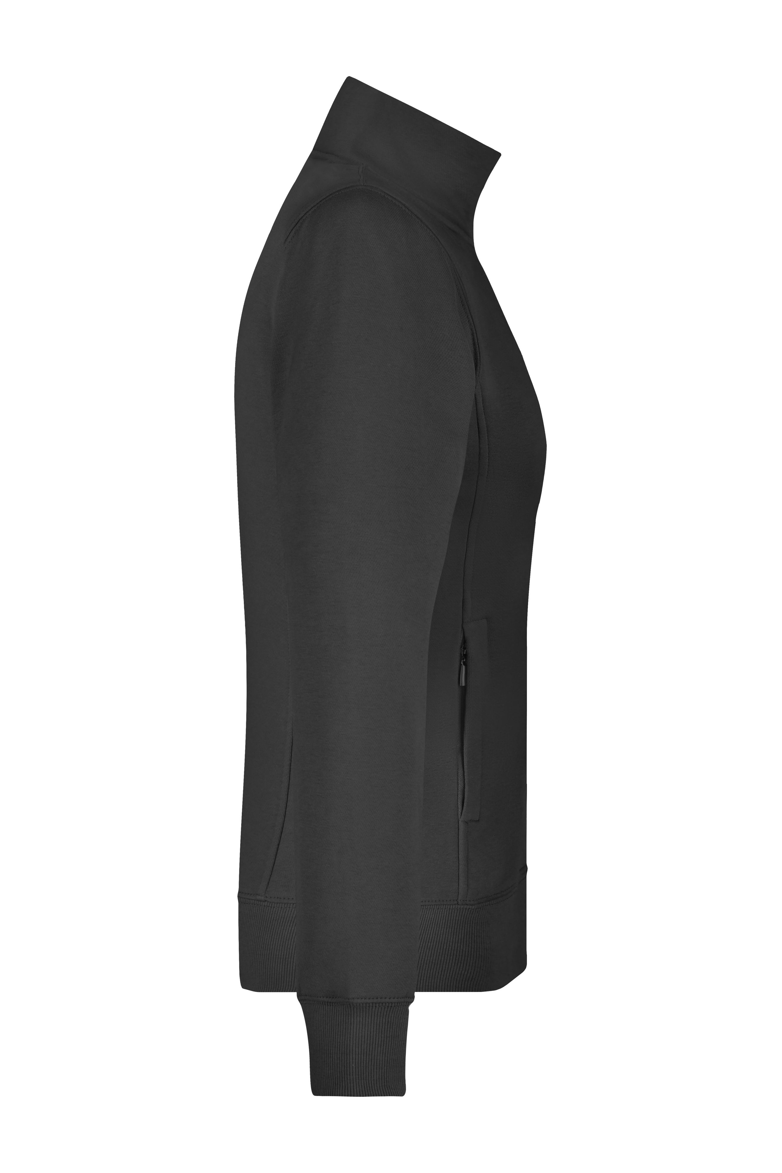 Ladies' Jacket JN052 Sweat-Jacke aus formbeständiger Sweat-Qualität Ladies' Jacket JN052 Sweat-Jacke aus formbeständiger Sweat-Qualität