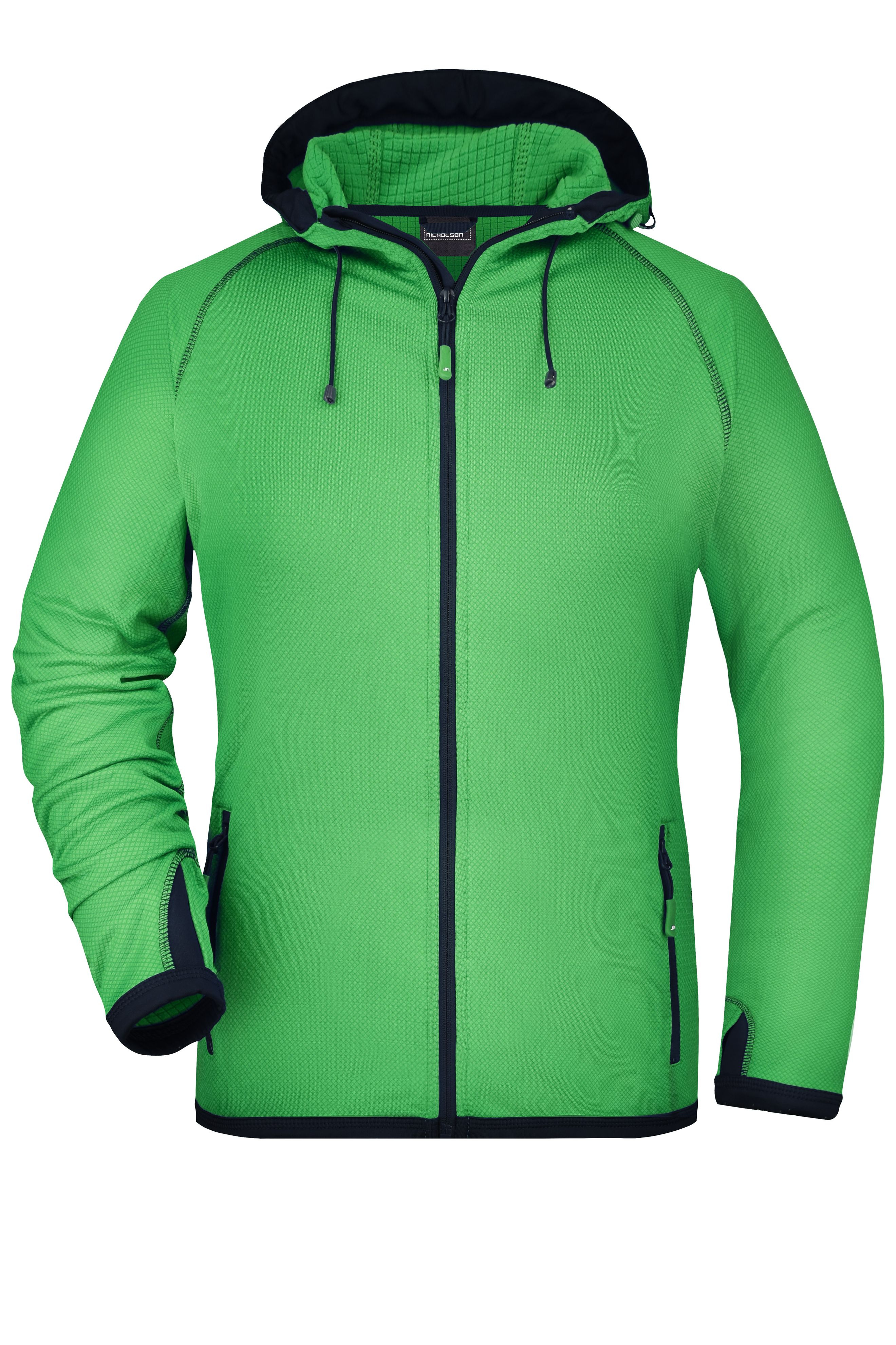 Ladies' Hooded Fleece JN570 Modische Fleece Kapuzenjacke Ladies' Hooded Fleece JN570 Modische Fleece Kapuzenjacke