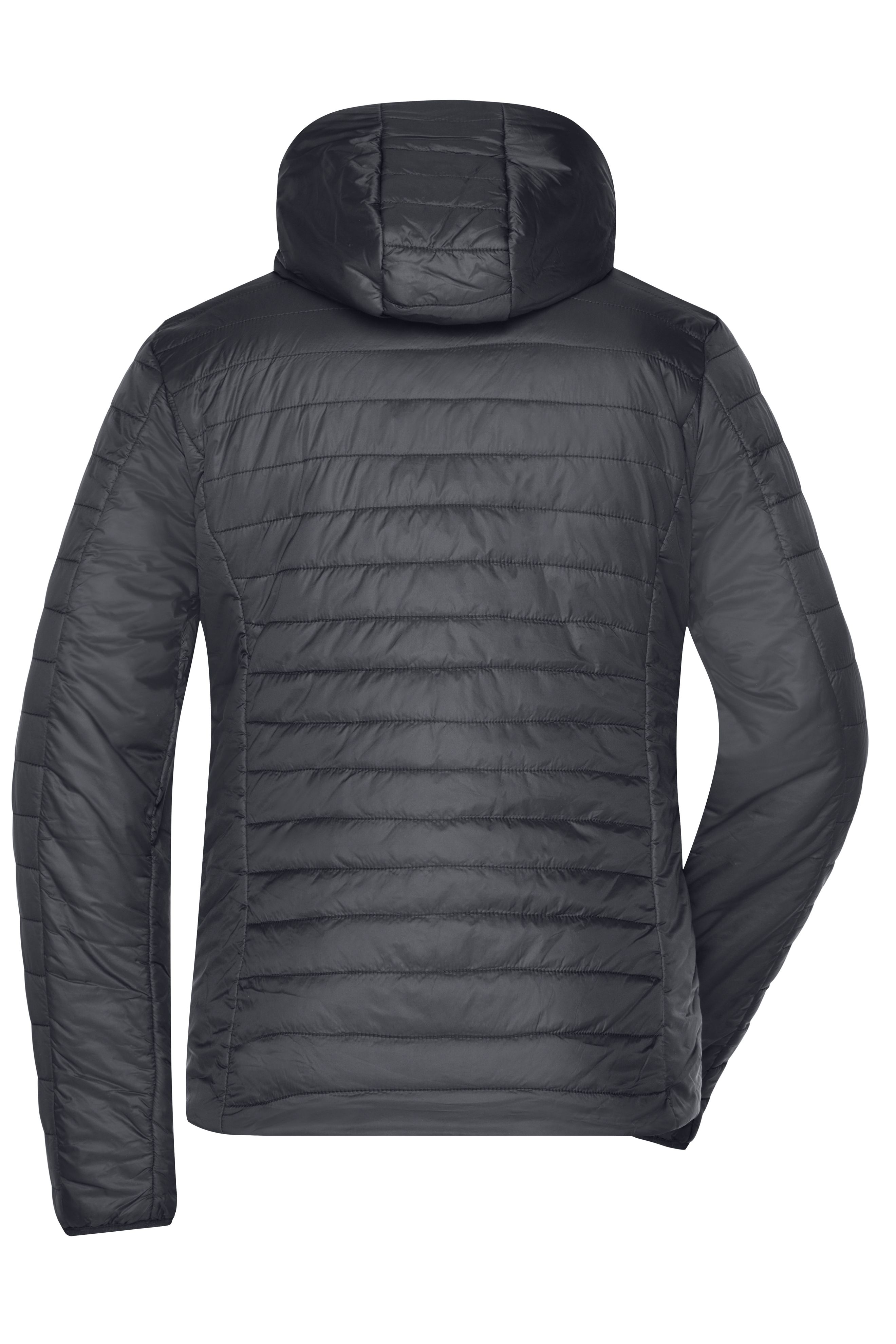 Ladies' Lightweight Jacket JN1091 Leichte Wendejacke mit DuPont™ Sorona® Wattierung (nachwachsender, pflanzlicher Rohstoff)