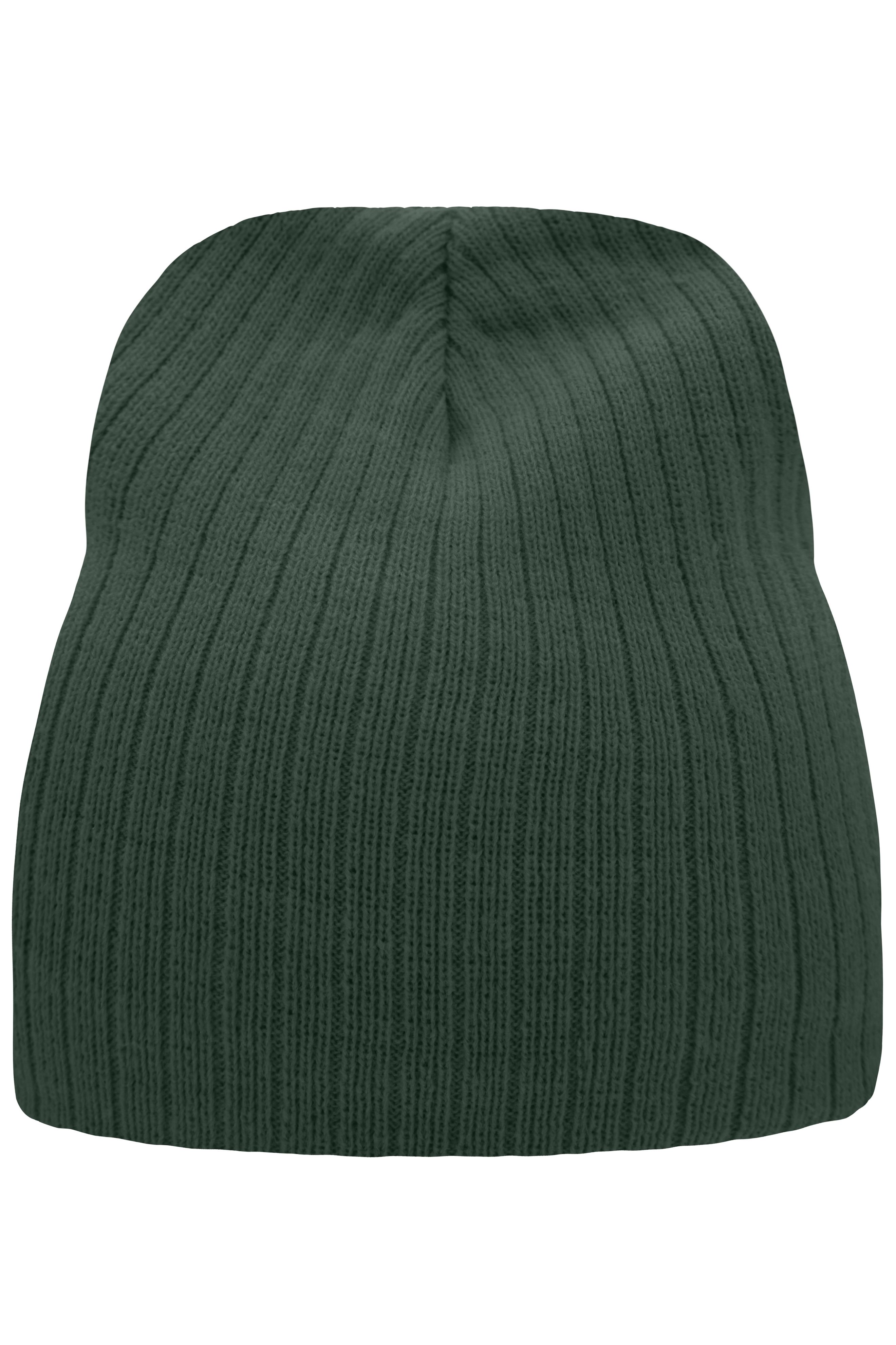 Rib Beanie MB7923 Strickmütze mit Ripp-Optik