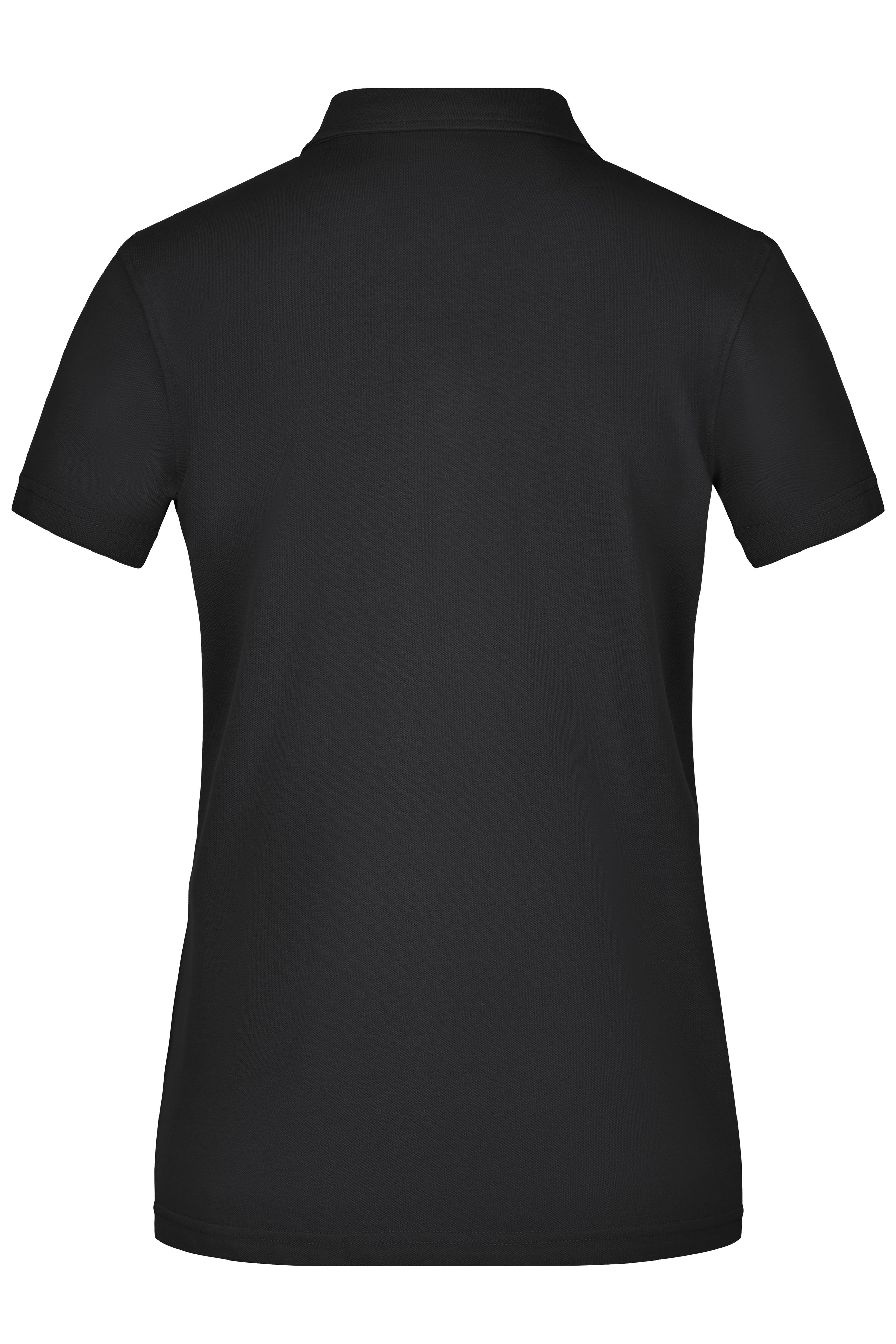 Ladies' Plain Polo JN969 Polo mit konfektioniertem Kragen