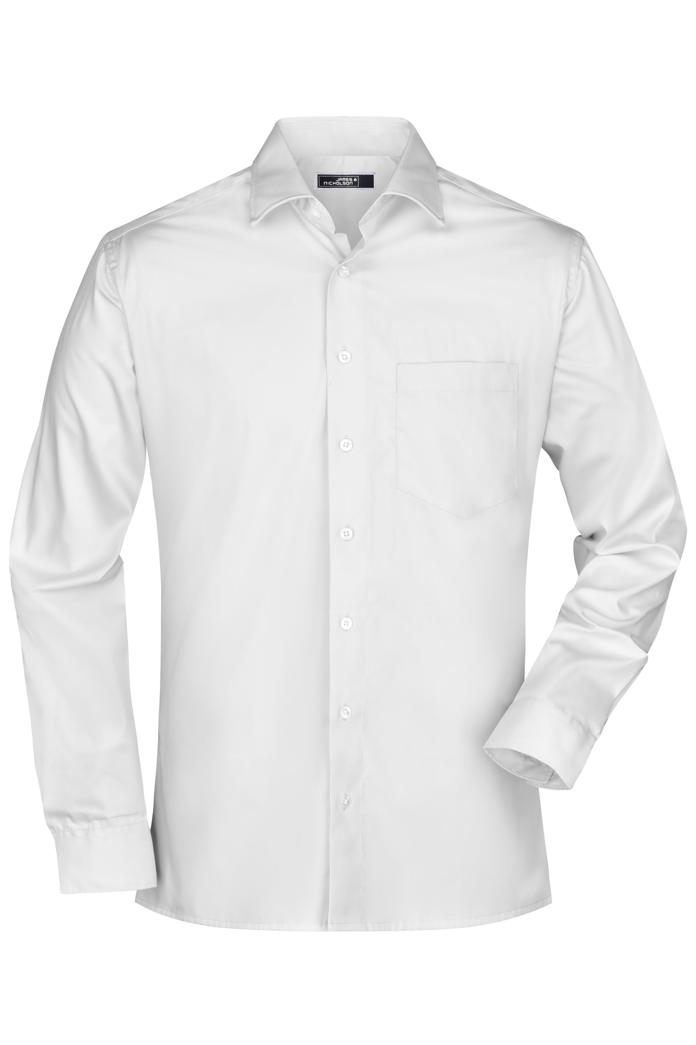 Men's Business Shirt Long-Sleeved JN606 Bügelleichtes, modisches Herrenhemd