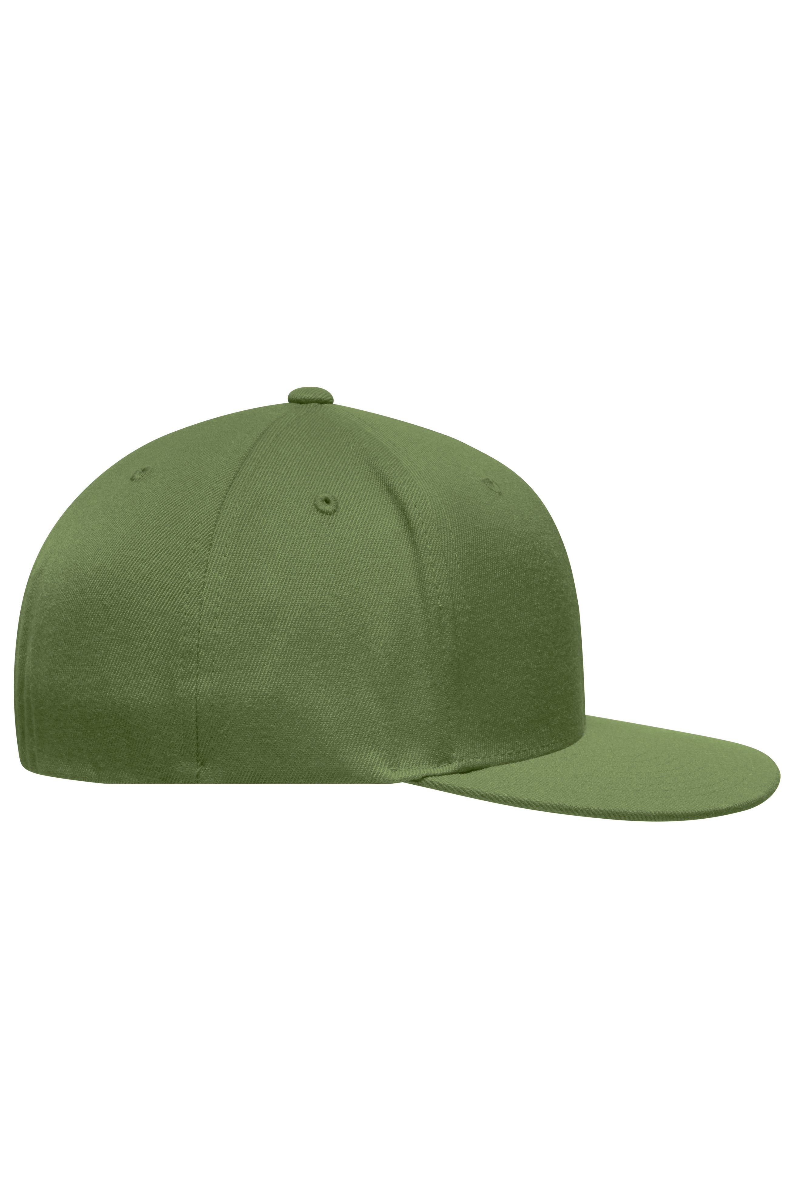 Flexfit® Flat Peak Cap MB6184 6 Panel Cap ohne Verschluss