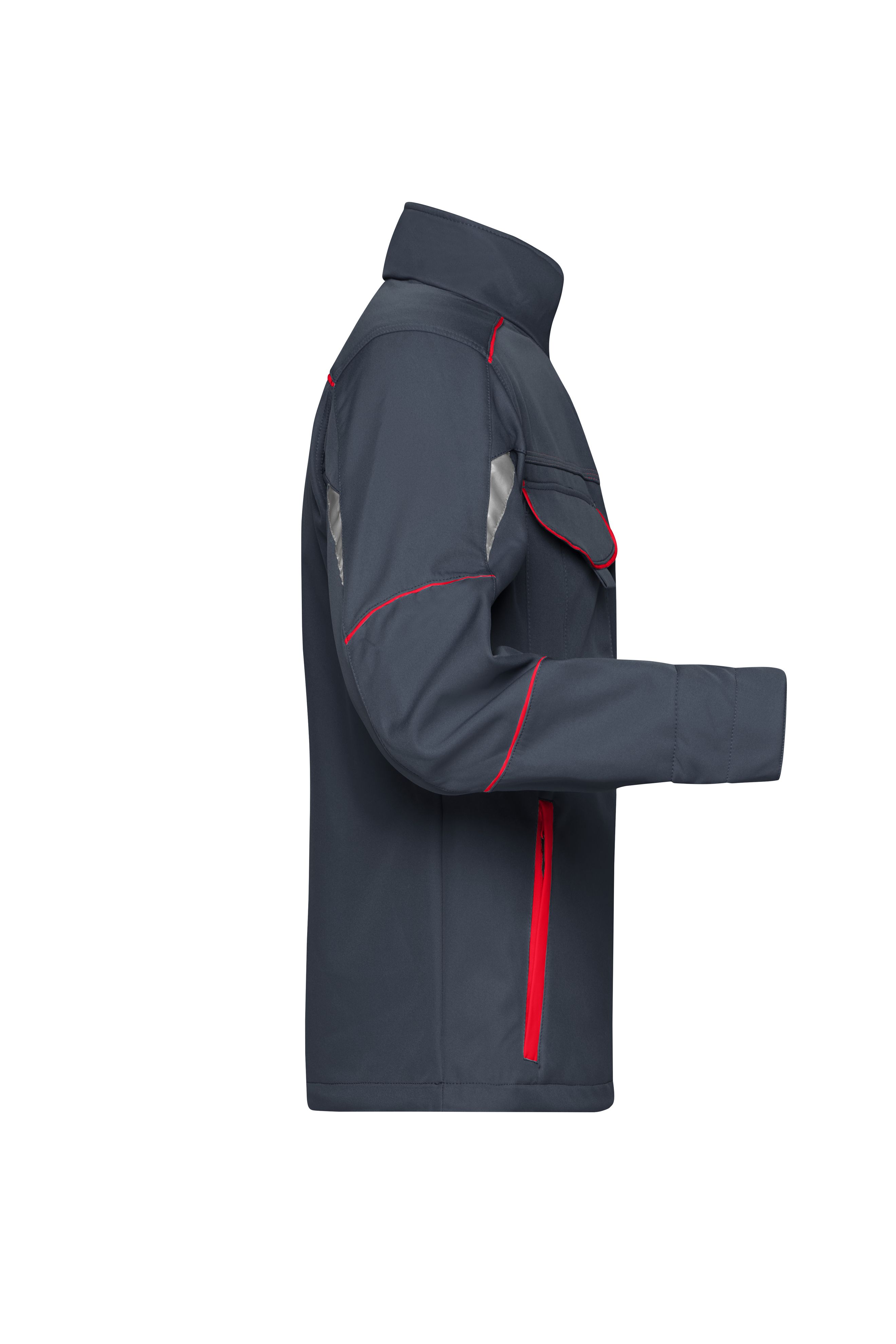 Workwear Softshell Jacket - COLOR - JN851 Funktionelle Softshelljacke mit hochwertiger Ausstattung Workwear Softshell Jacket - COLOR - JN851 Funktionelle Softshelljacke mit hochwertiger Ausstattung