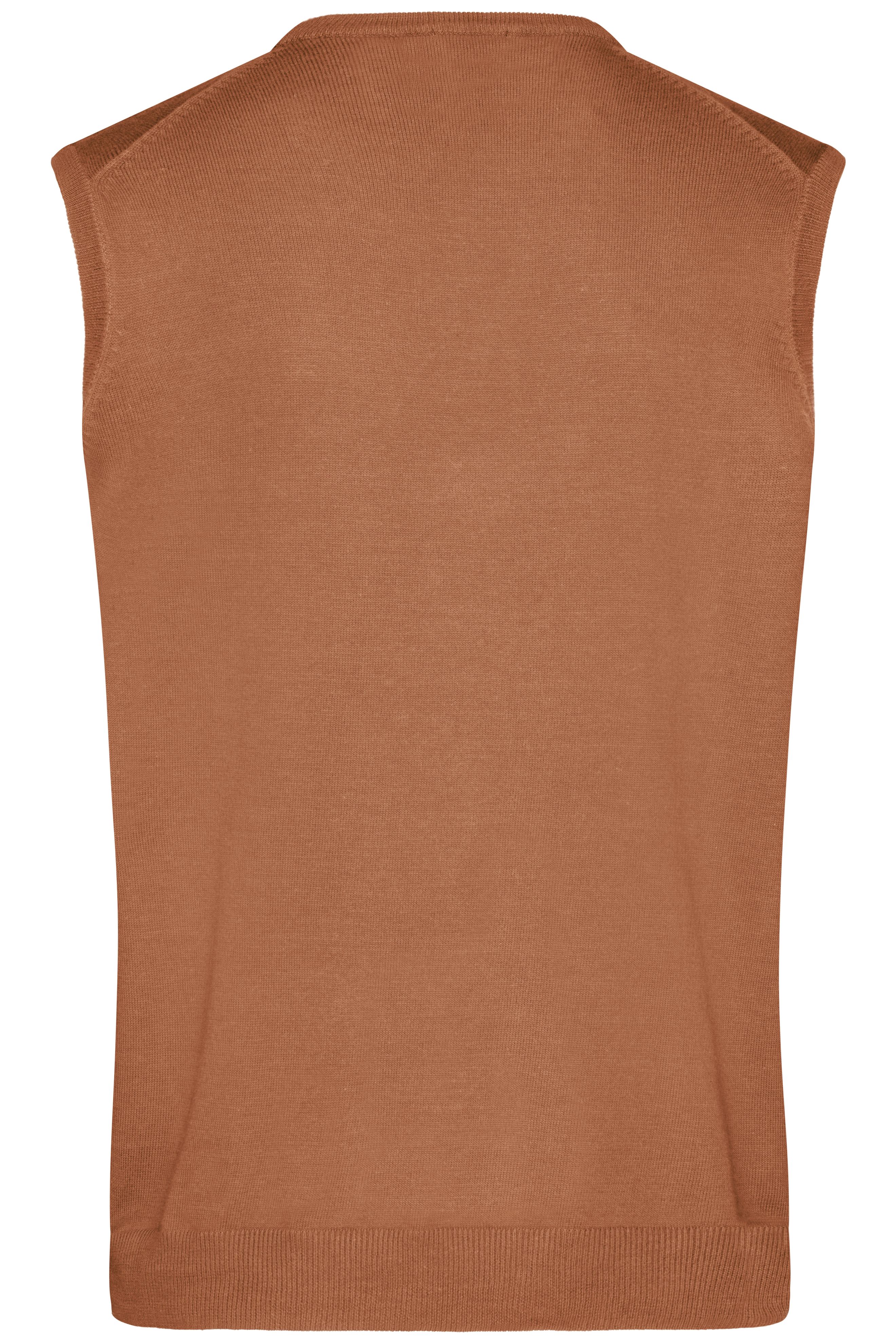 Men's V-Neck Pullunder JN657 Klassischer Baumwoll-Pullunder