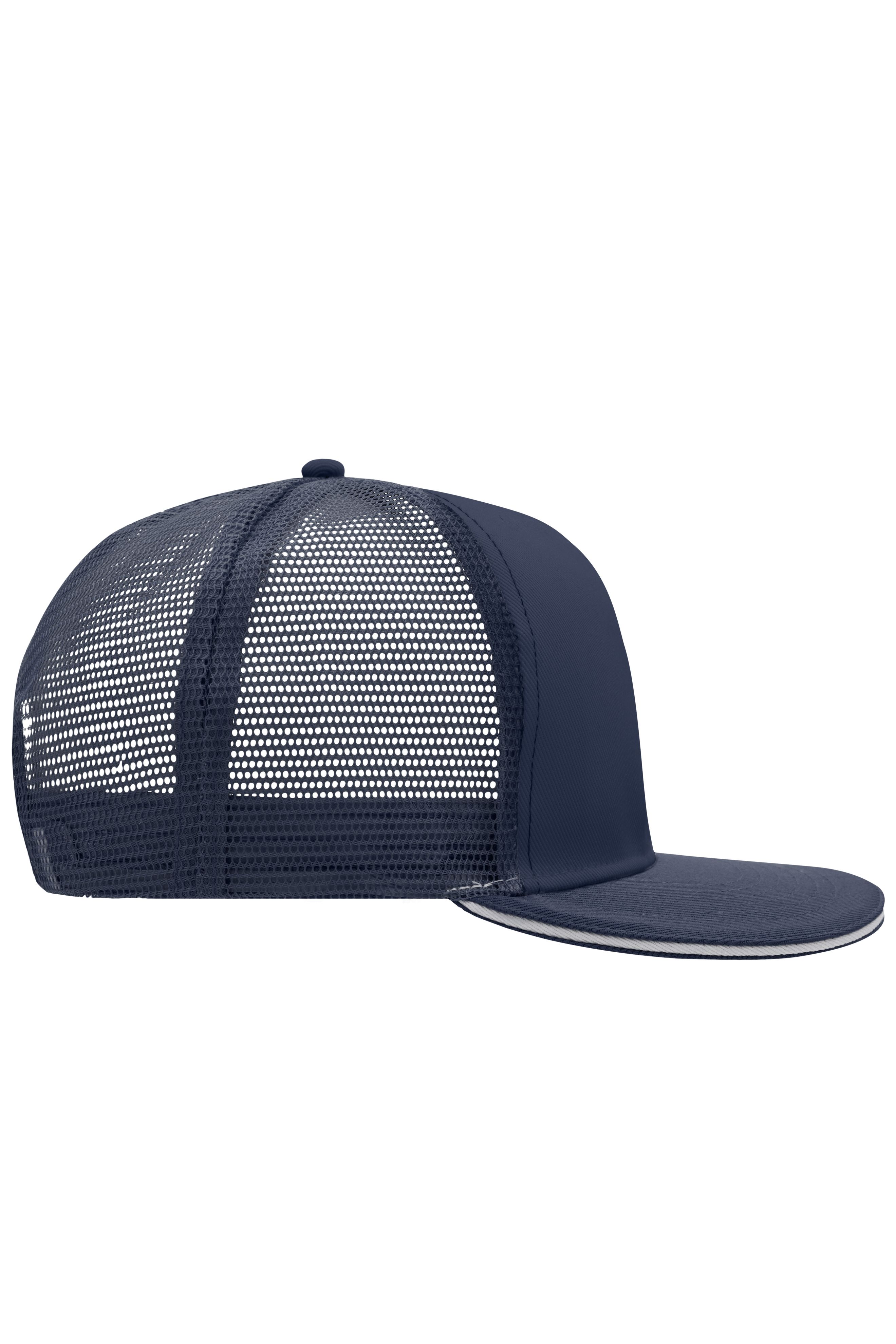 Pro Cap Mesh 6 Panel MB6635 Stylische Mesh Cap mit Sandwich