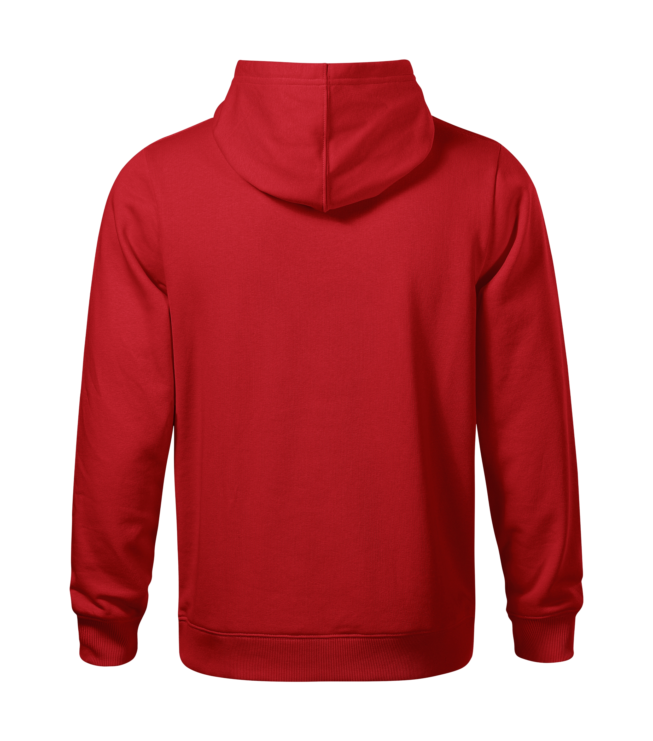 Herren Pullover mit Kapuze - BREAK (GRS) 840 - gerader Schnitt mit Seitennähten und aufgesetzte Kängurutaschen - Pullover für Herren als Arbeitspullover 